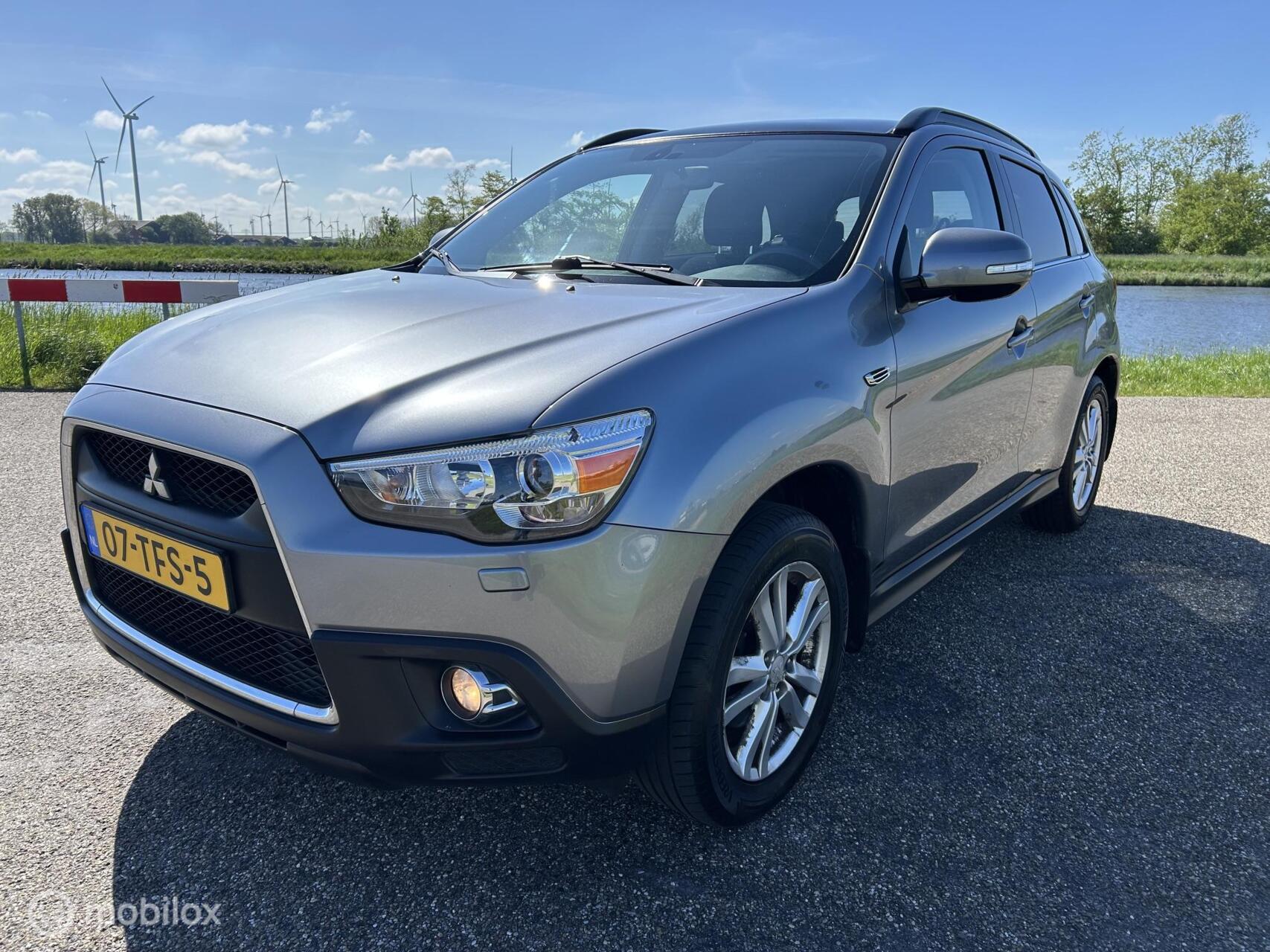 Foto van Mitsubishi Mitsubishi Asx