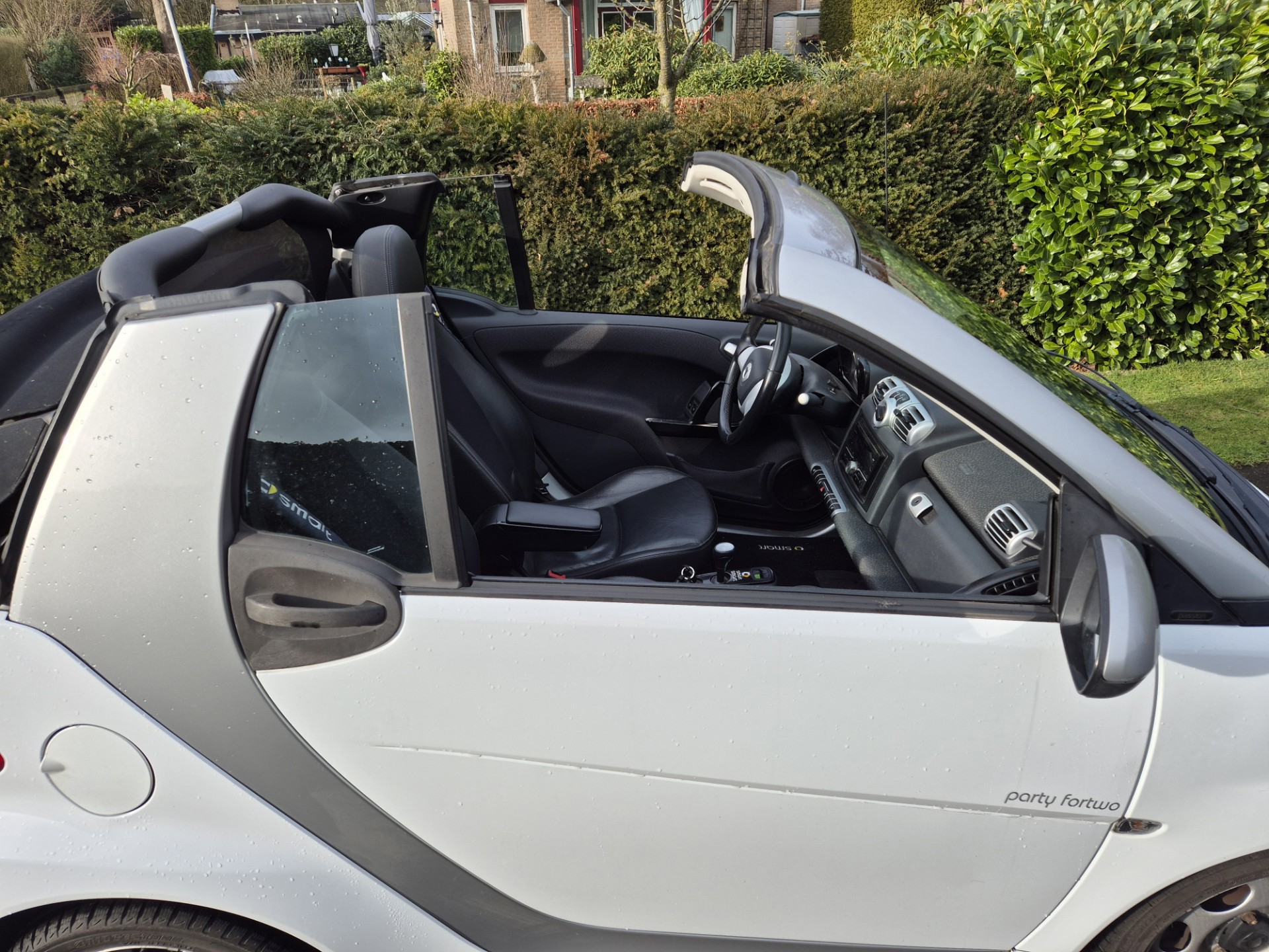 Foto van Smart Fortwo Cabrio MHD