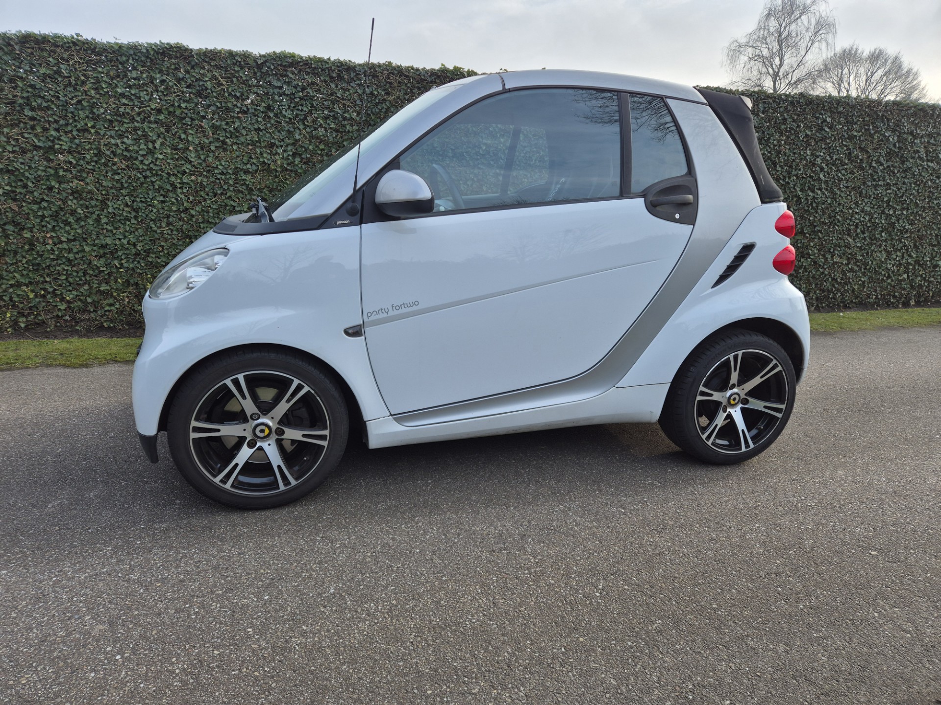 Foto van Smart Fortwo Cabrio MHD