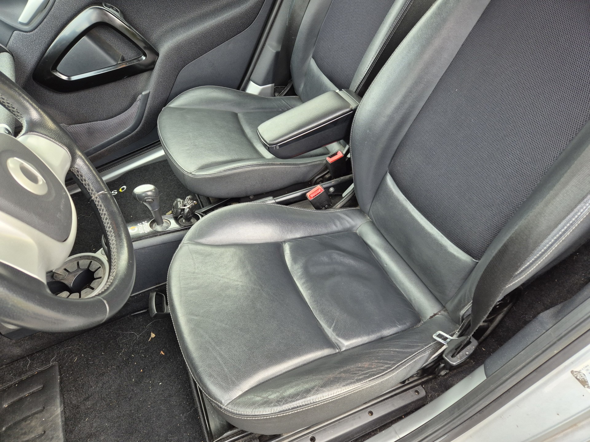Foto van Smart Fortwo Cabrio MHD