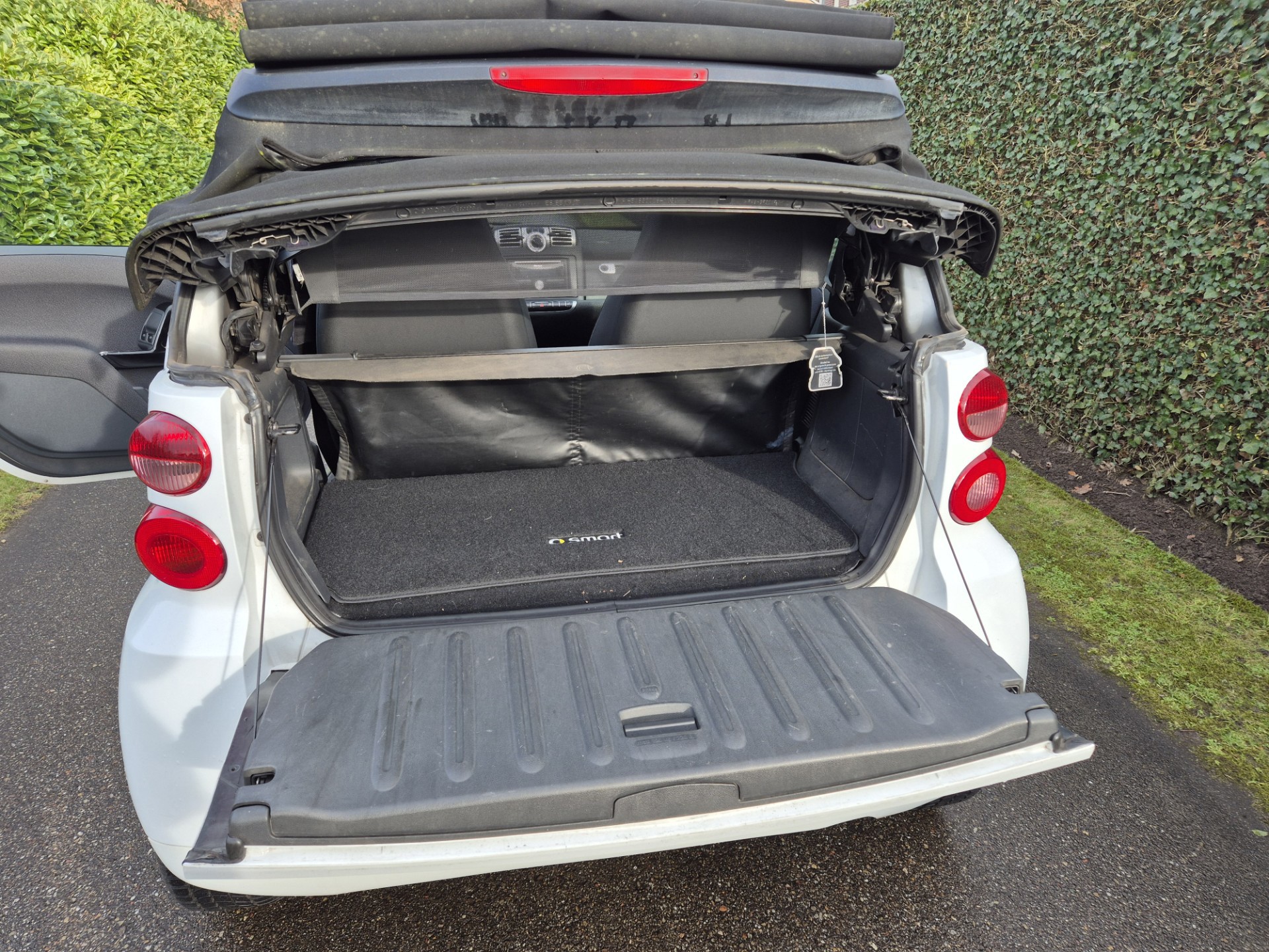 Foto van Smart Fortwo Cabrio MHD