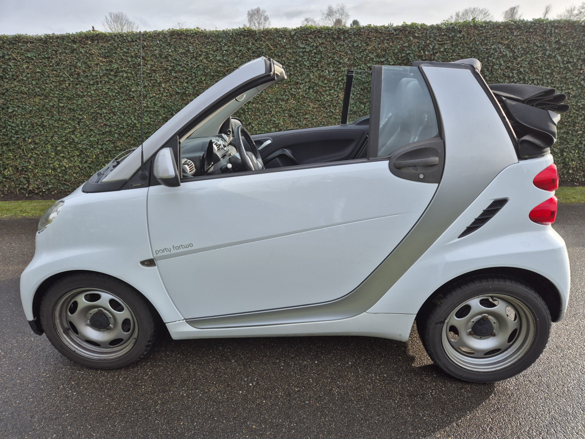 Foto van Smart Fortwo Cabrio MHD