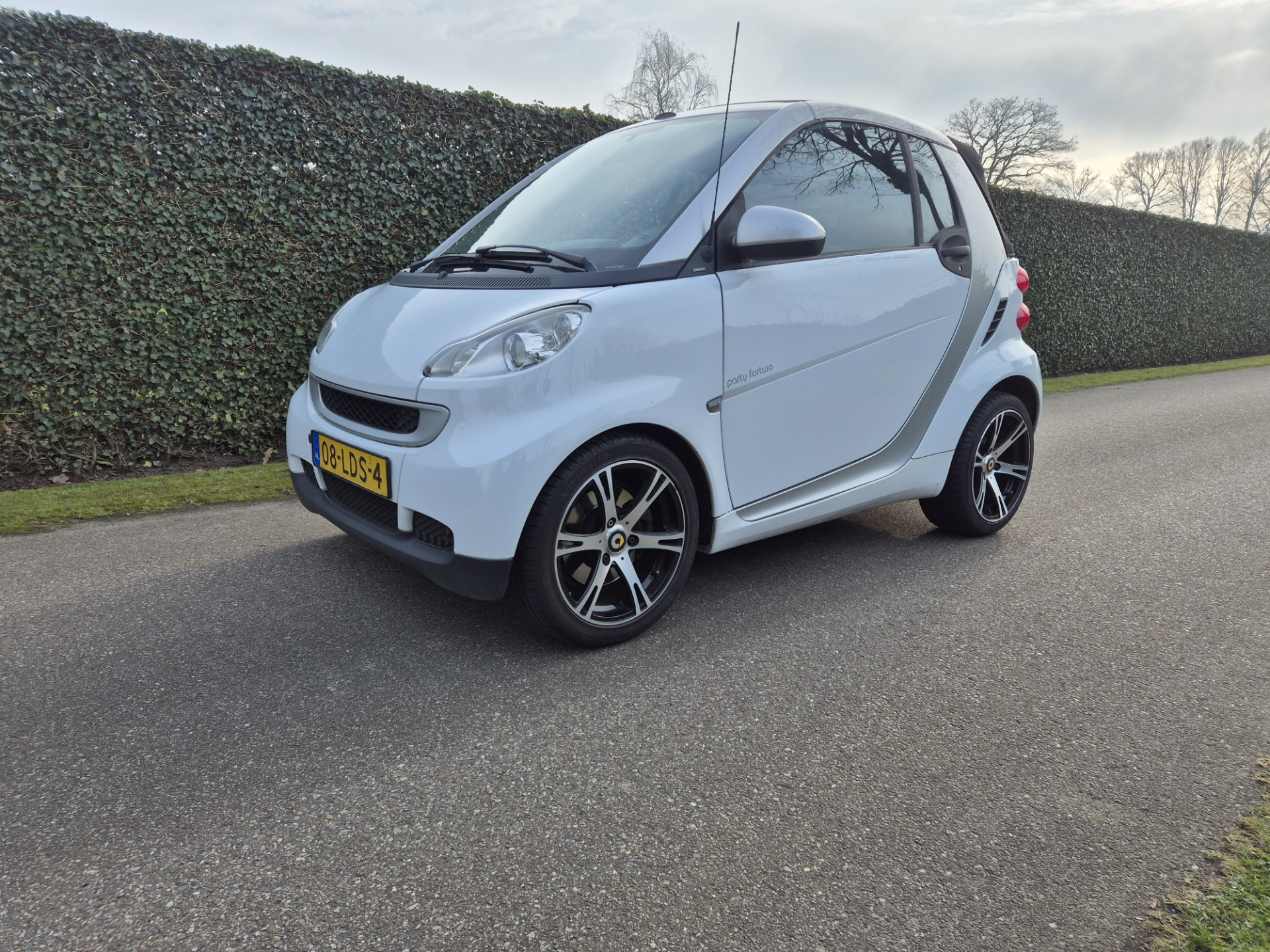 Smart Fortwo Cabrio MHD 1.0 mhd Pure 2009 - voorkant