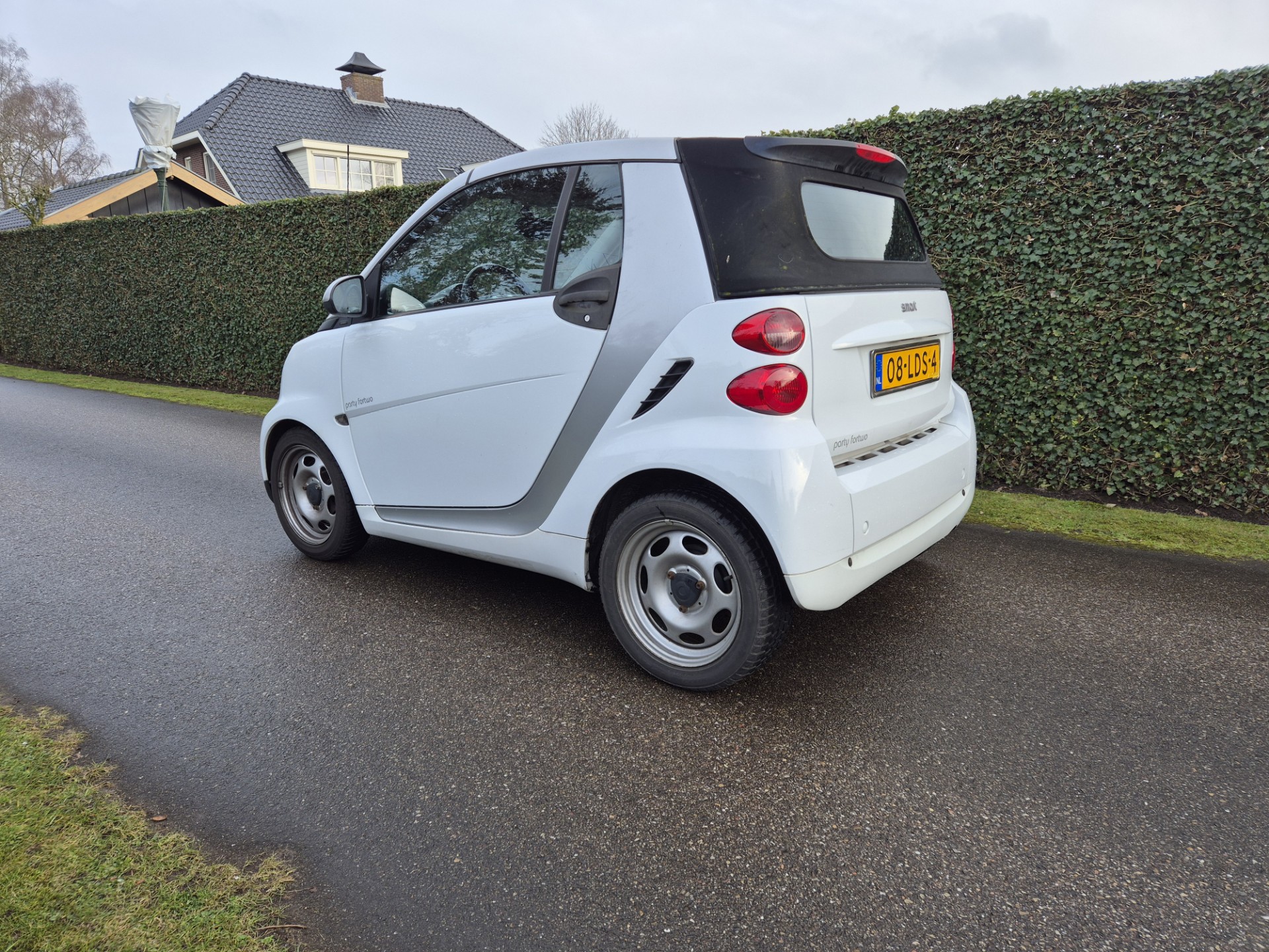 Foto van Smart Fortwo Cabrio MHD