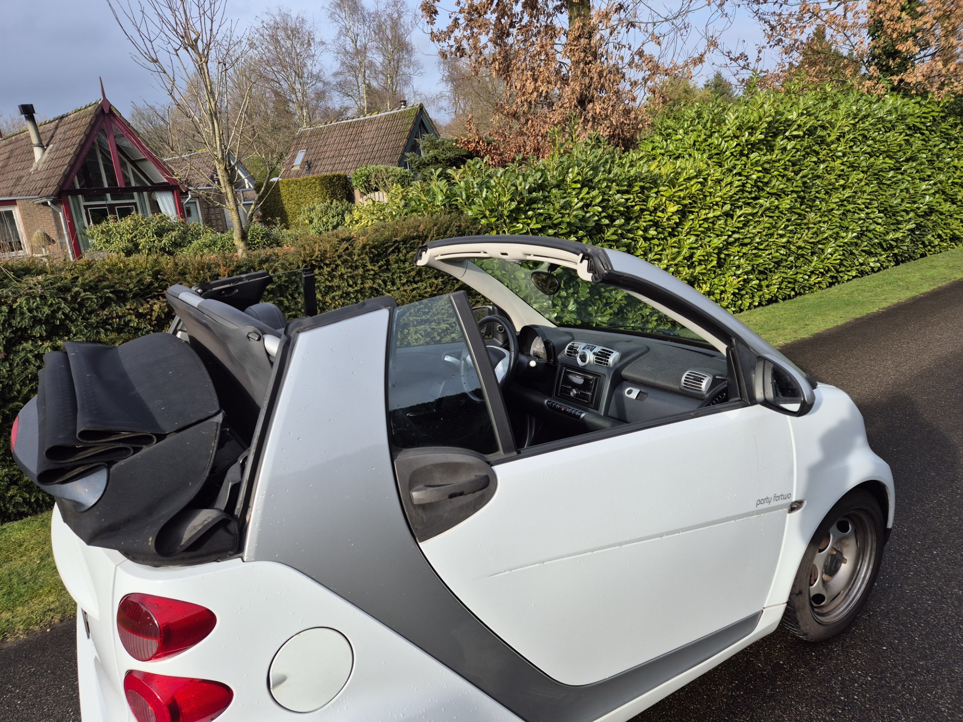 Foto van Smart Fortwo Cabrio MHD