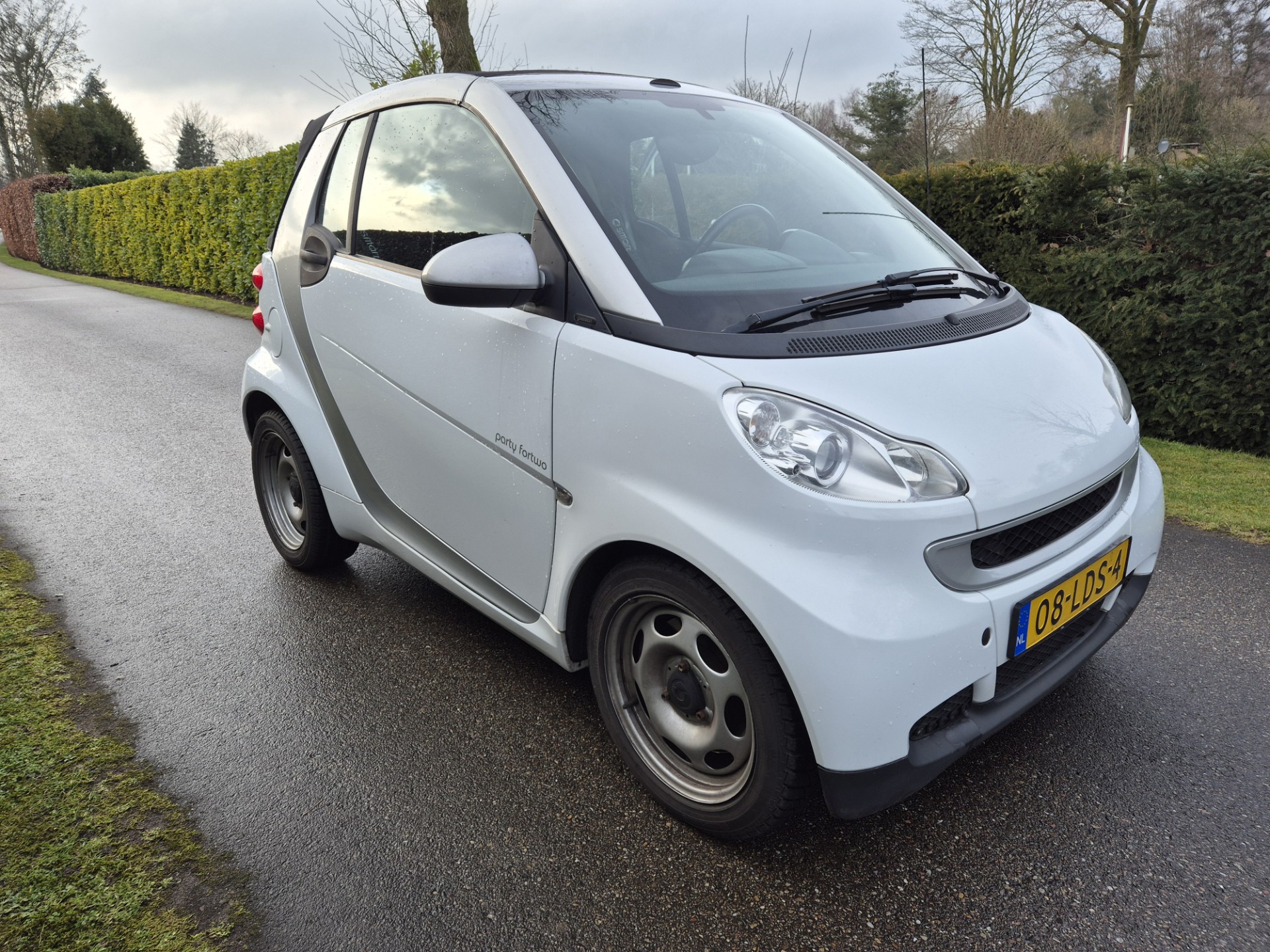 Foto van Smart Fortwo Cabrio MHD