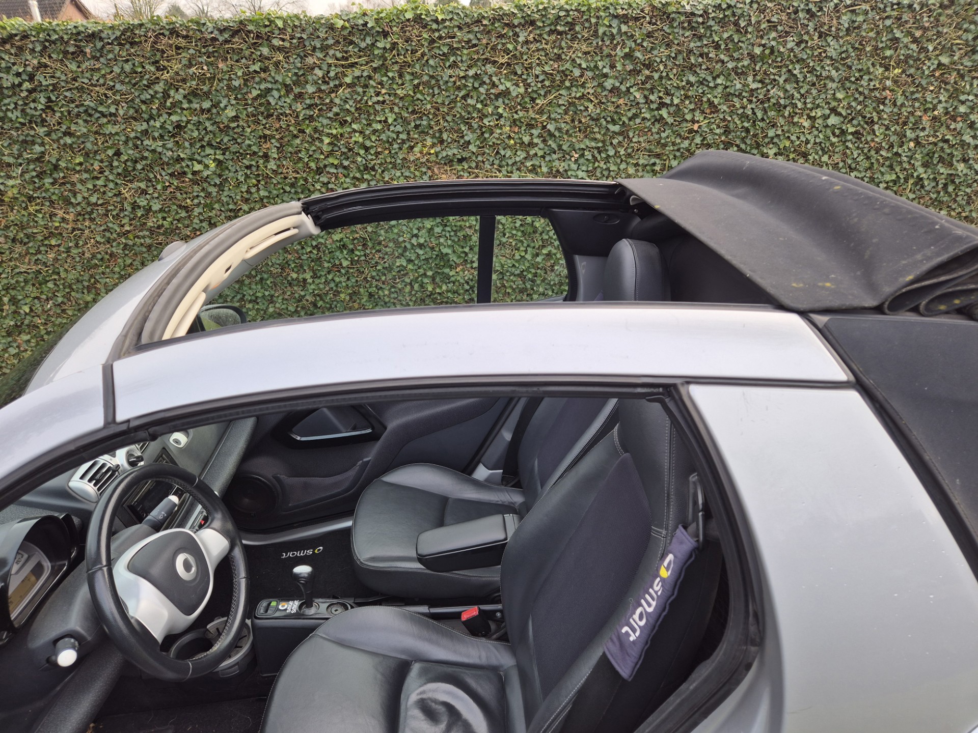 Foto van Smart Fortwo Cabrio MHD