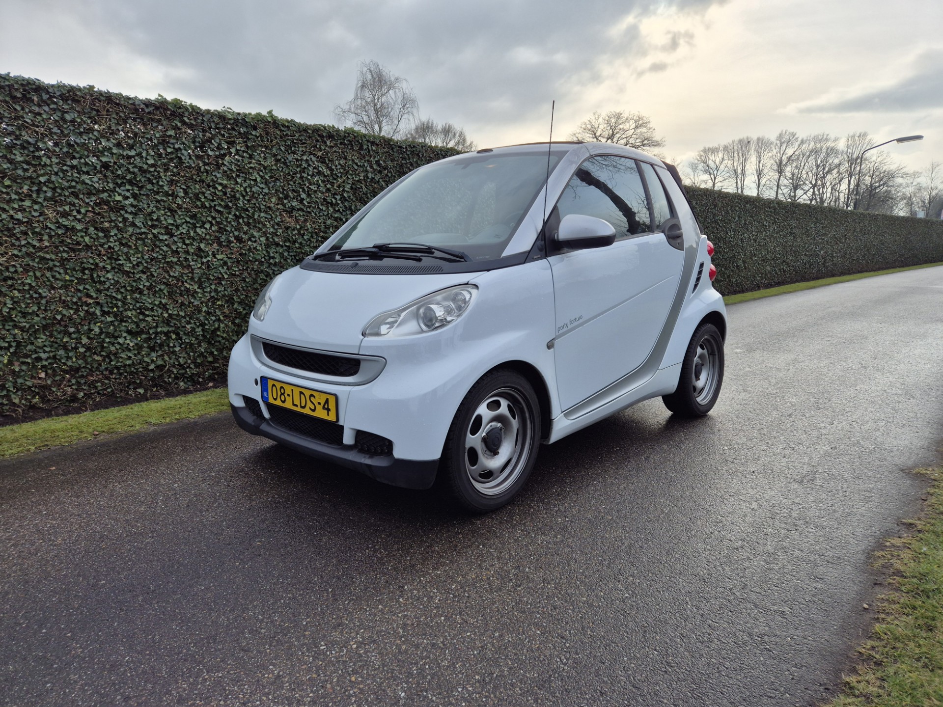 Foto van Smart Fortwo Cabrio MHD