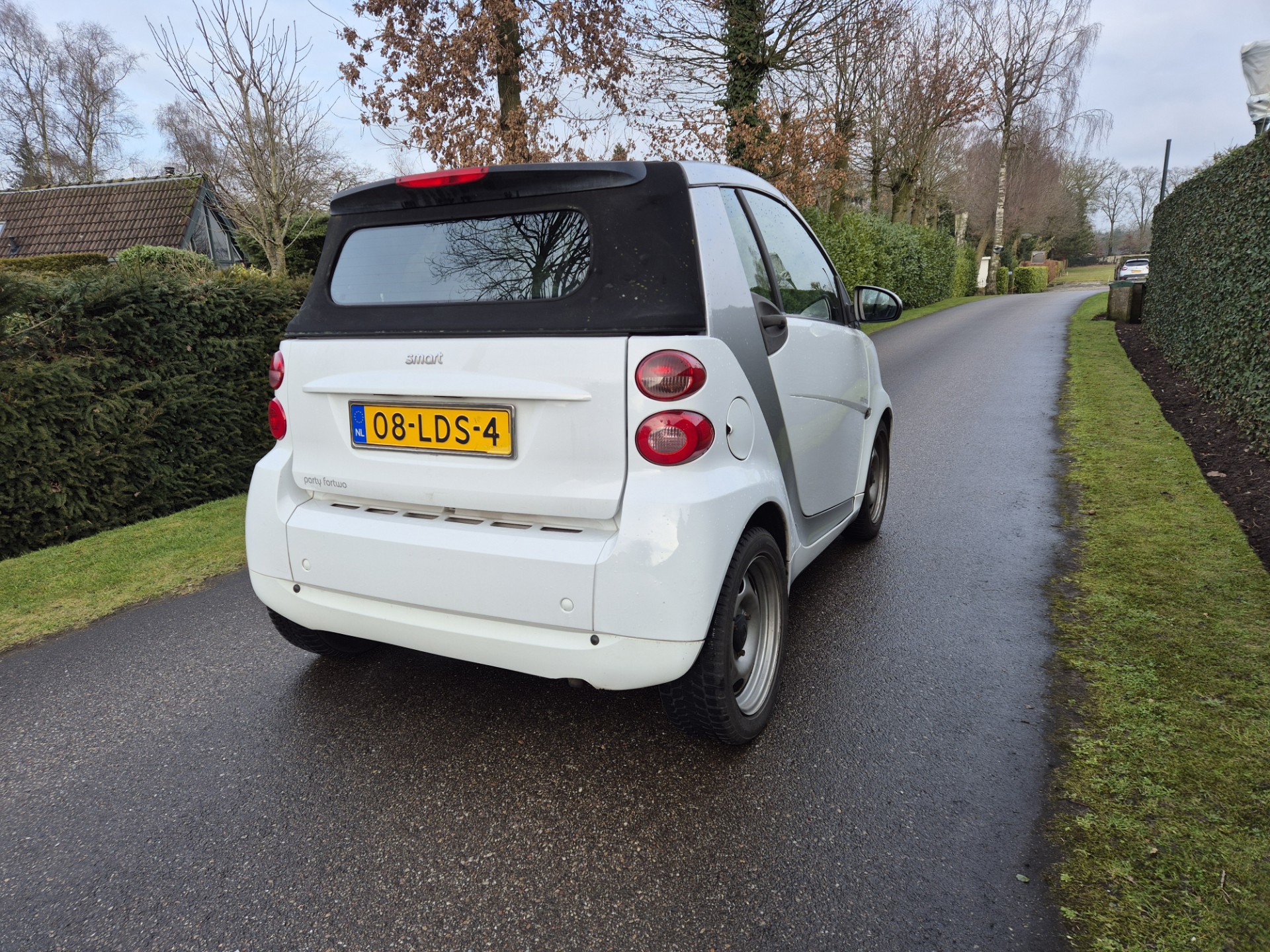 Foto van Smart Fortwo Cabrio MHD
