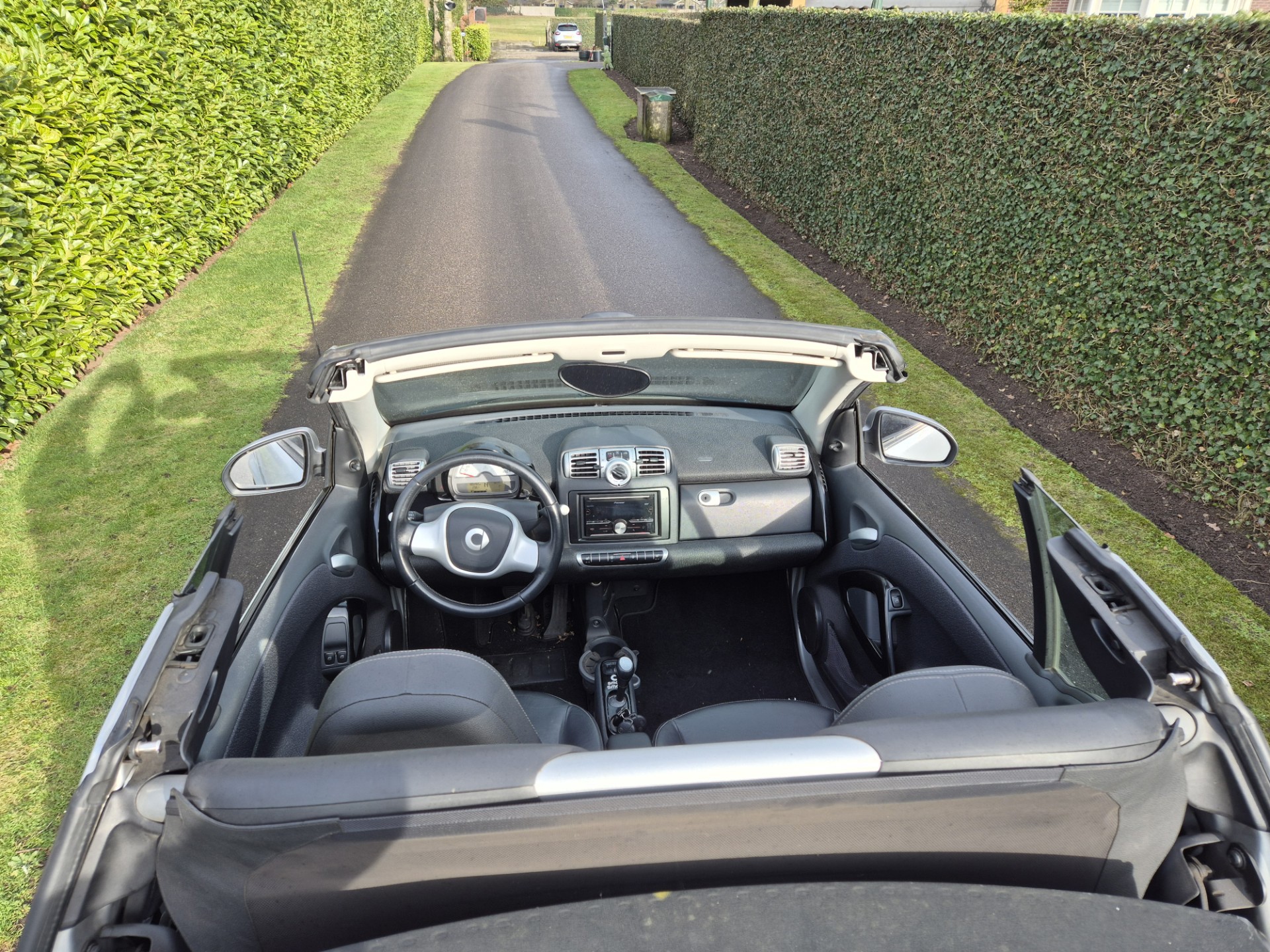 Foto van Smart Fortwo Cabrio MHD