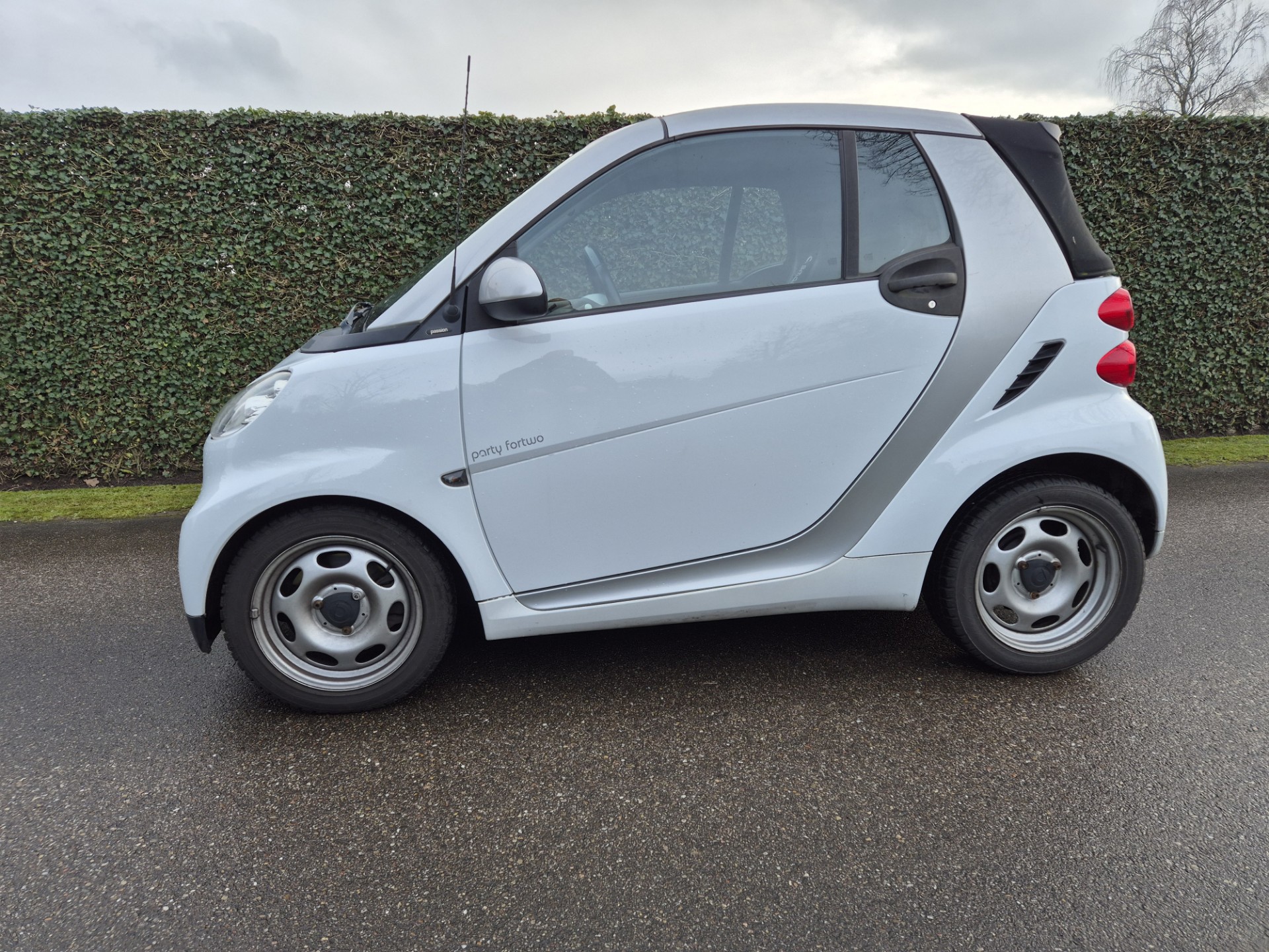 Foto van Smart Fortwo Cabrio MHD