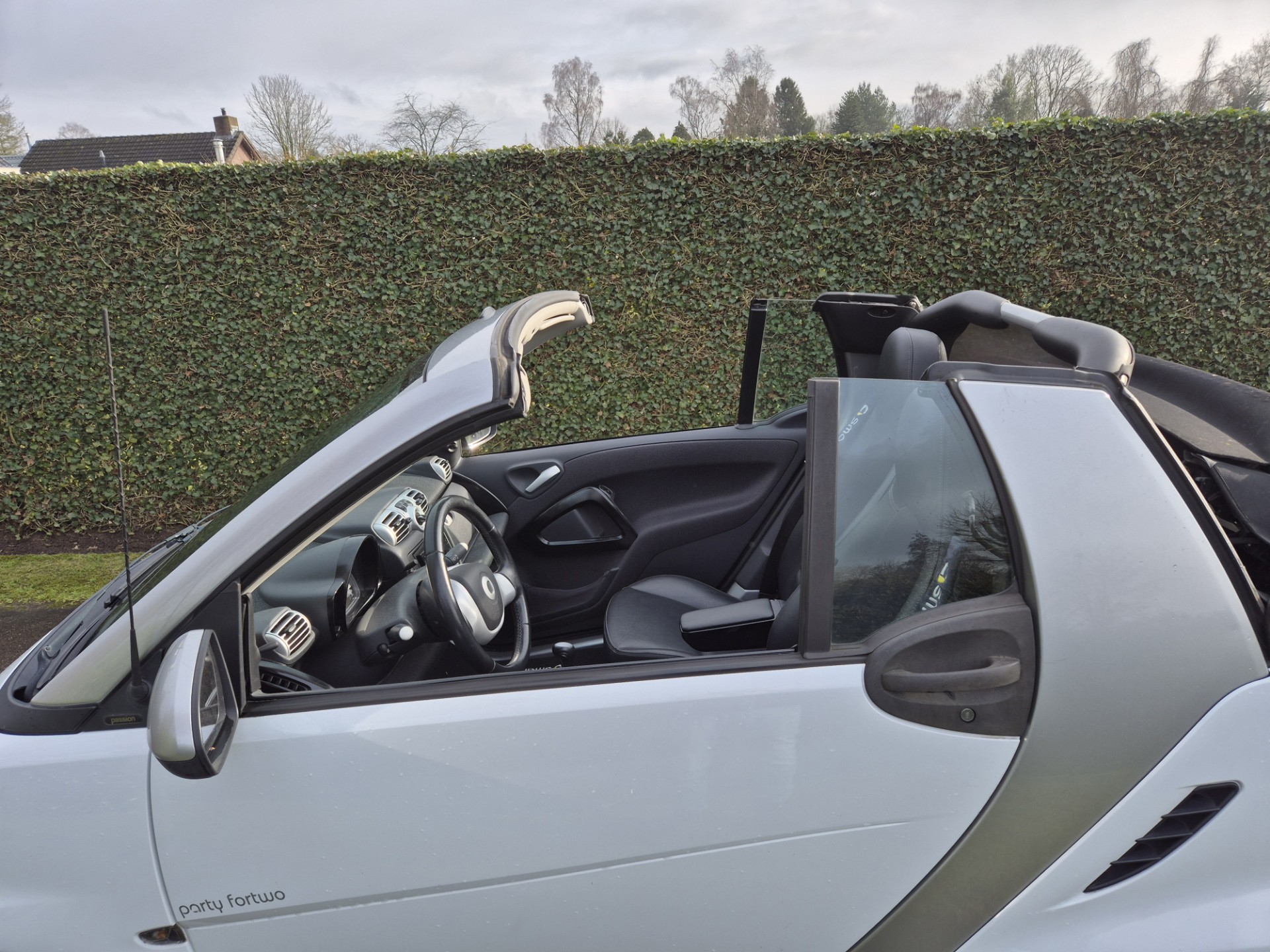 Foto van Smart Fortwo Cabrio MHD