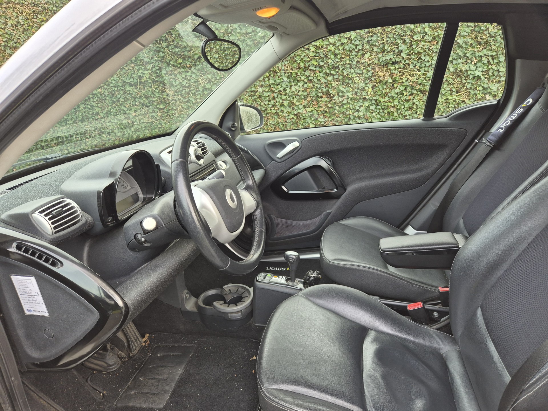Foto van Smart Fortwo Cabrio MHD