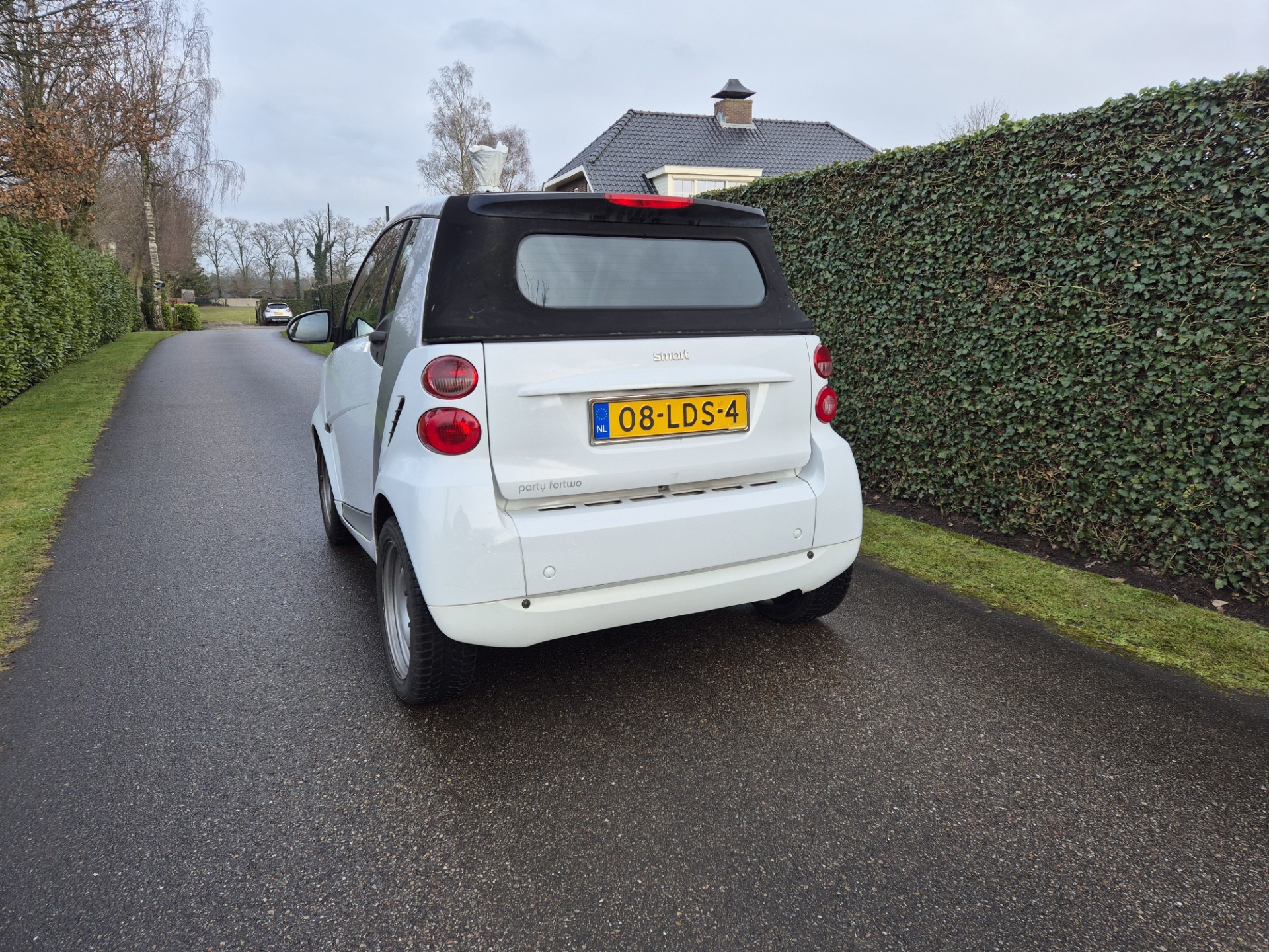 Foto van Smart Fortwo Cabrio MHD