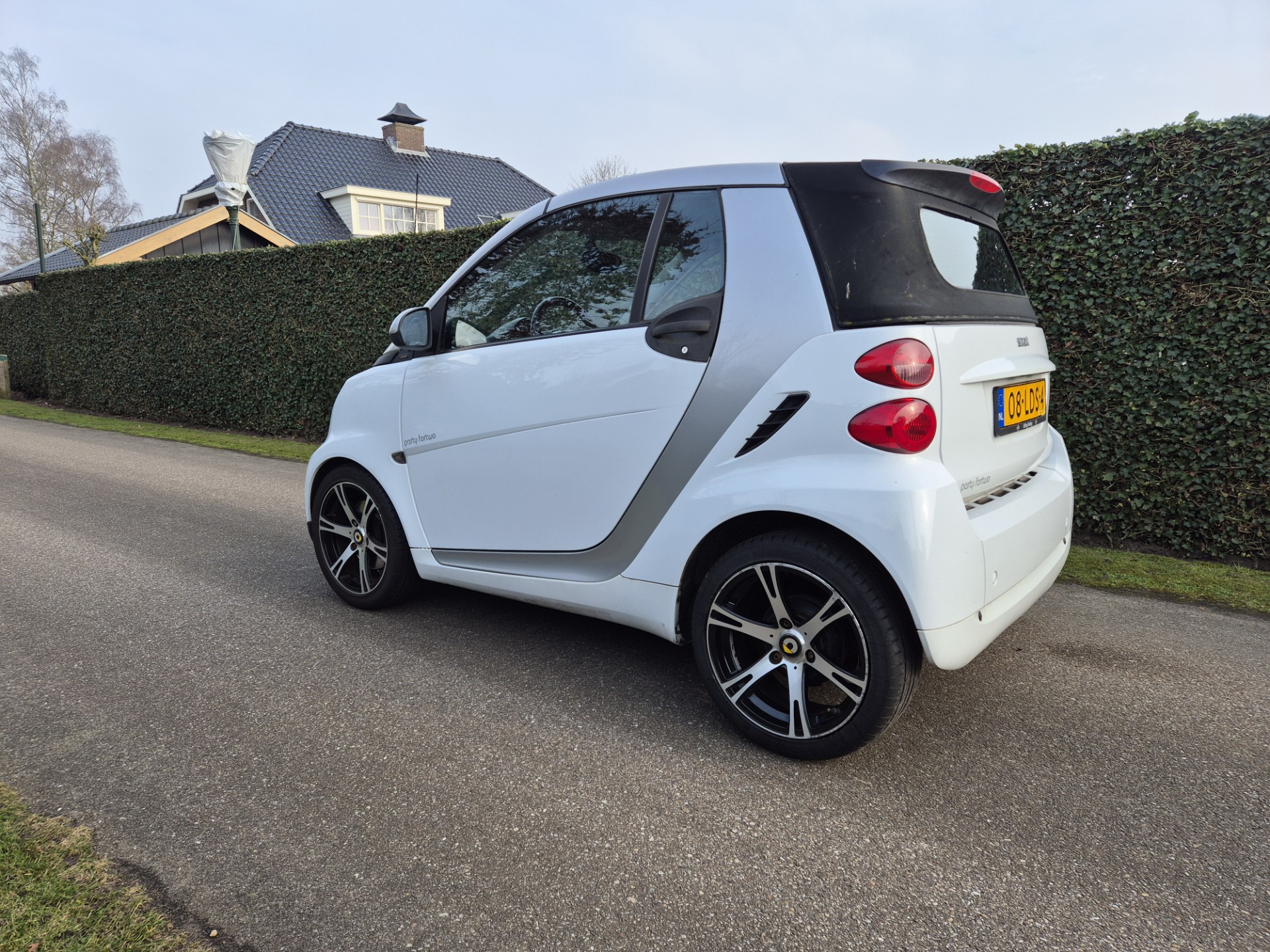 Foto van Smart Fortwo Cabrio MHD