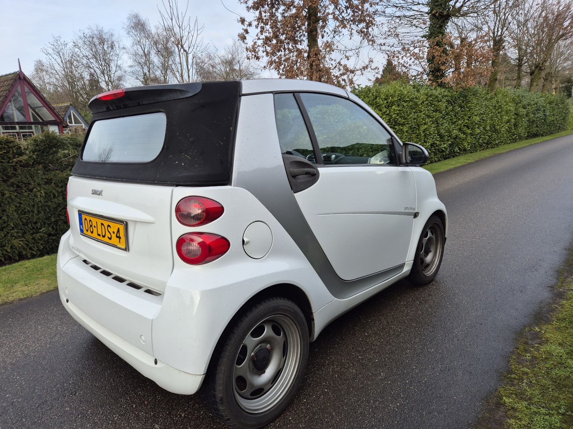 Foto van Smart Fortwo Cabrio MHD