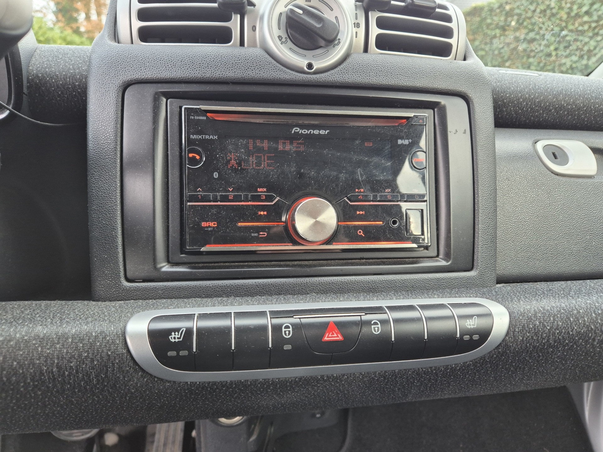 Foto van Smart Fortwo Cabrio MHD