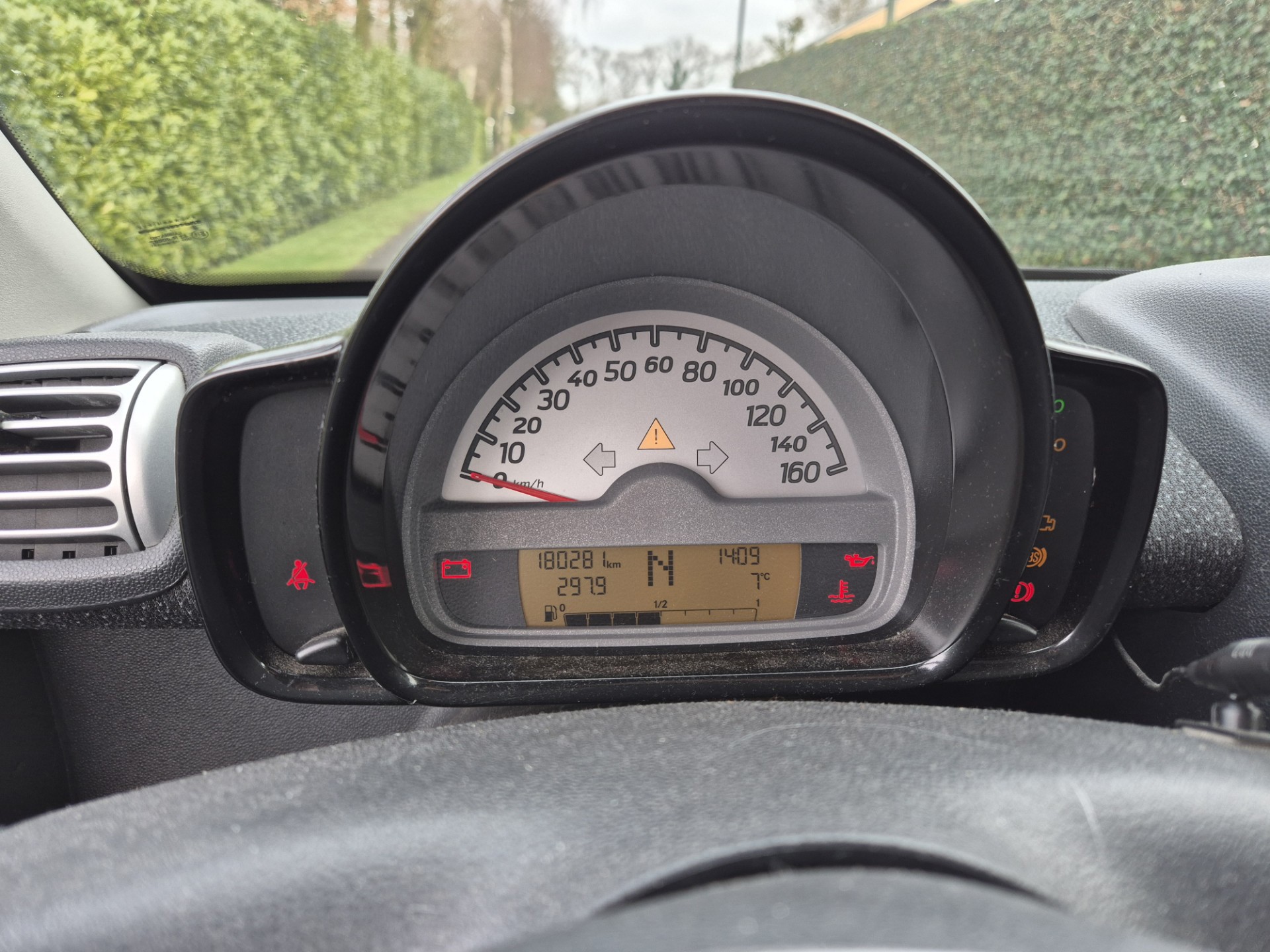 Foto van Smart Fortwo Cabrio MHD