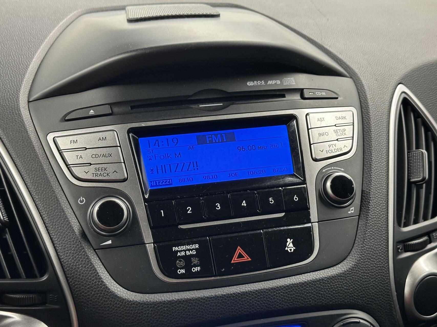 Foto van Hyundai Ix35