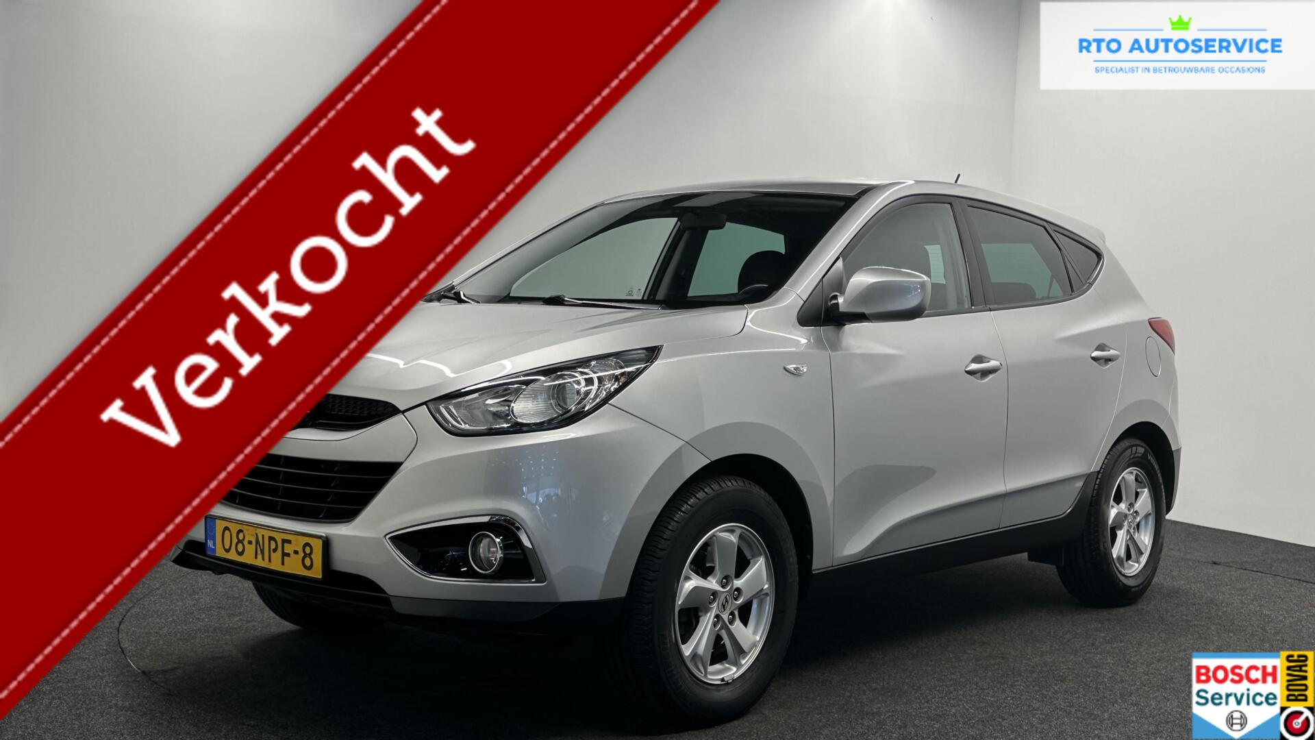 Hyundai Ix35 2.0i Active AUTOMAAT CLIMA CRUISE TREKHAAK 2010 - voorkant