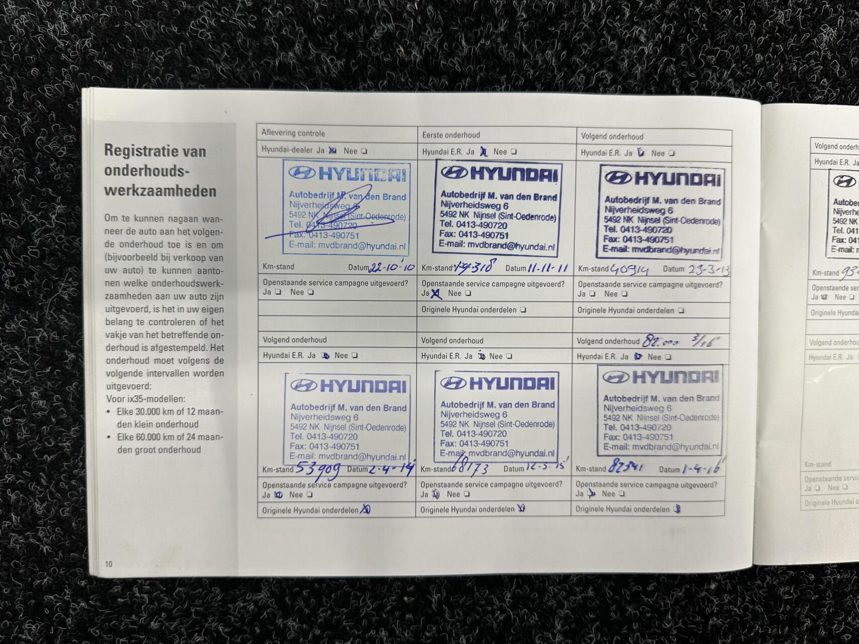 Foto van Hyundai Ix35
