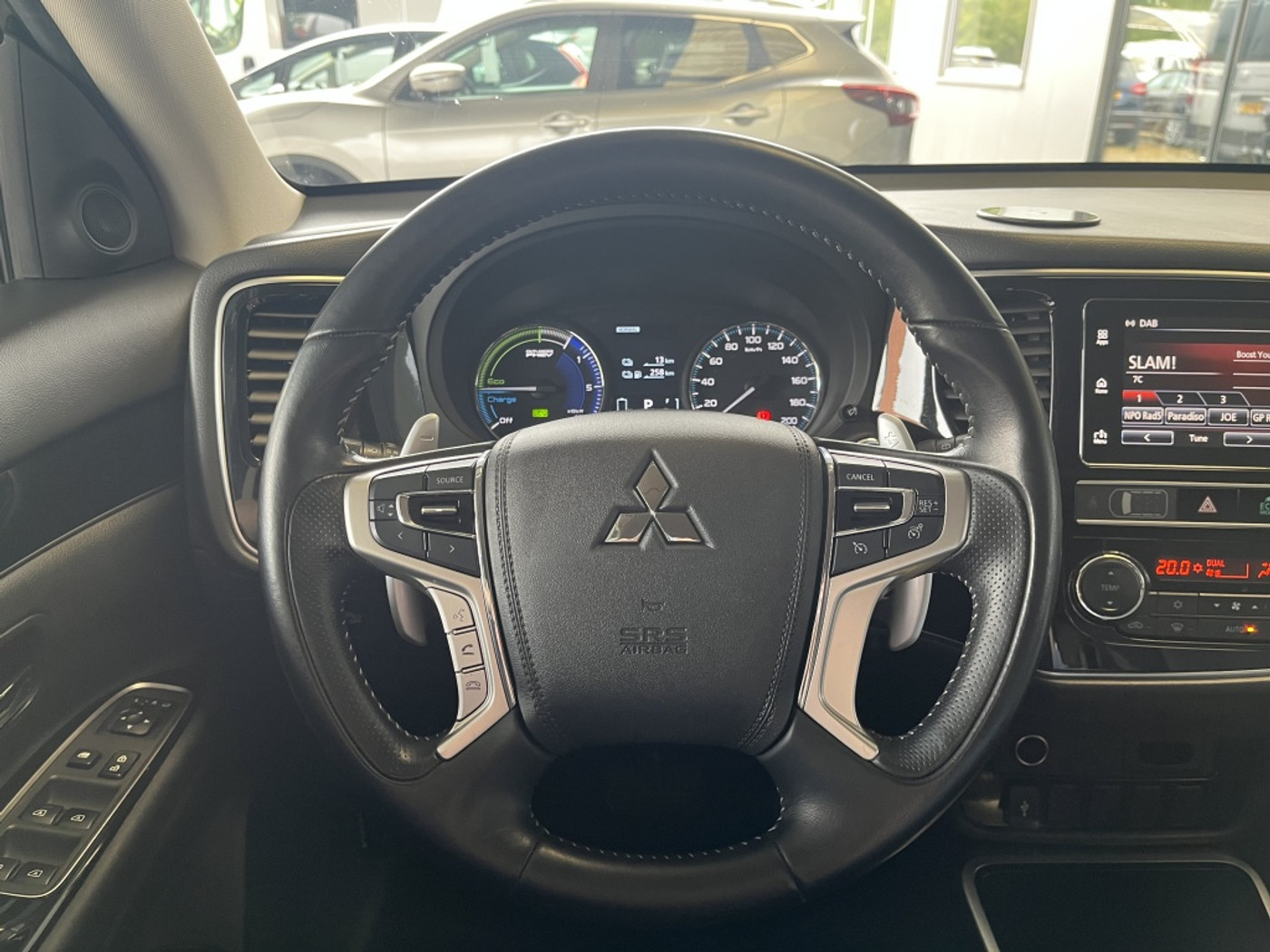 Foto van Mitsubishi Outlander