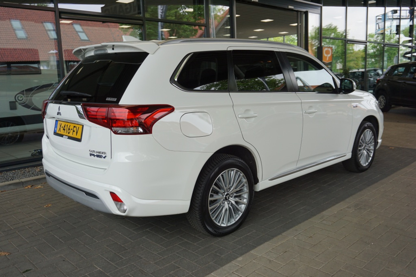 Foto van Mitsubishi Outlander