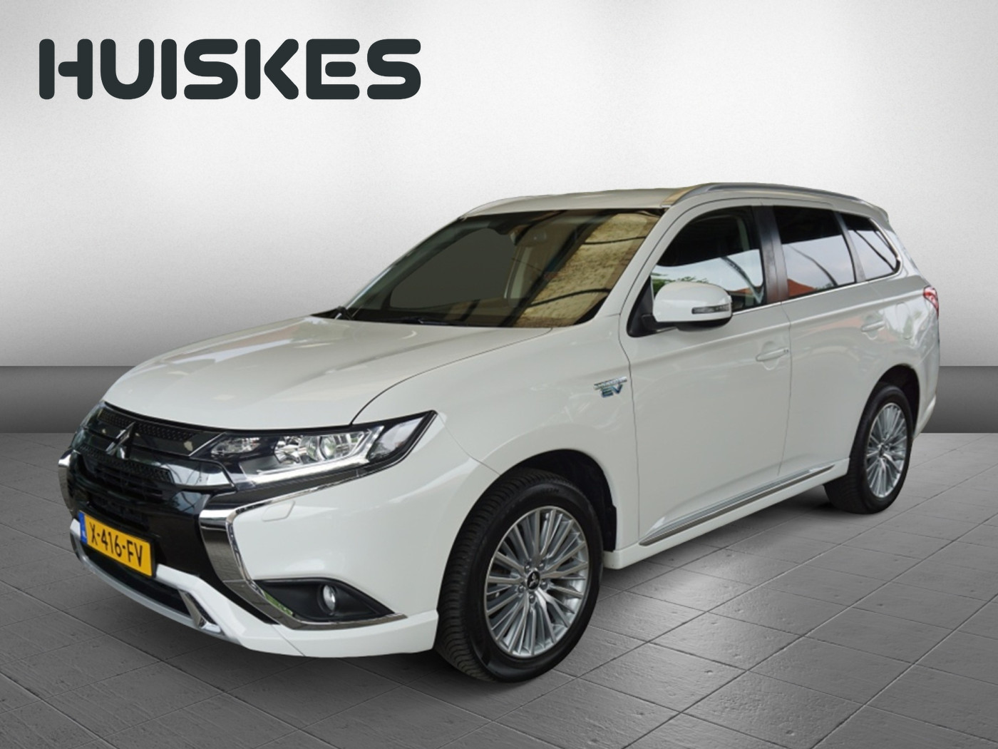 Mitsubishi Outlander 2.4 PHEV S-Edition 2020 - voorkant
