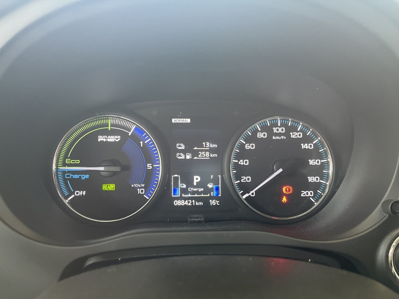 Foto van Mitsubishi Outlander