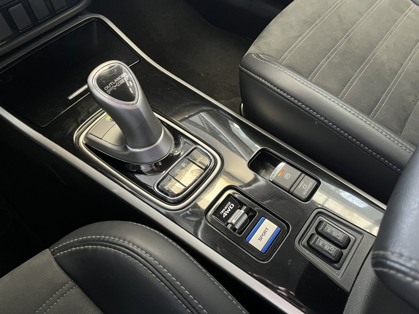 Foto van Mitsubishi Outlander