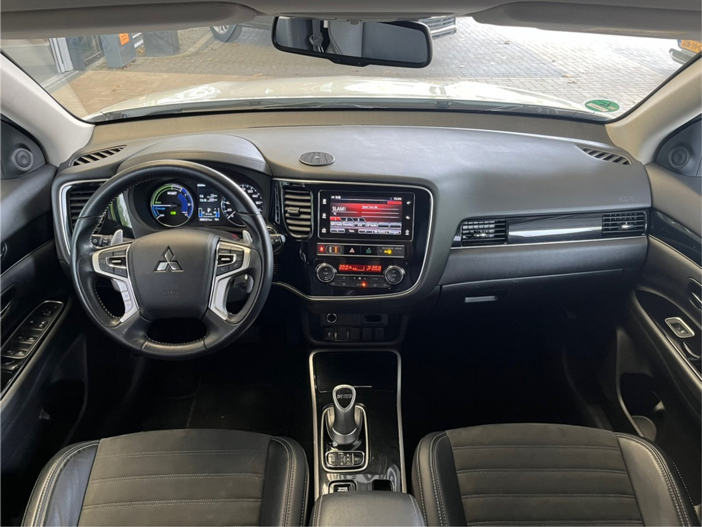 Foto van Mitsubishi Outlander