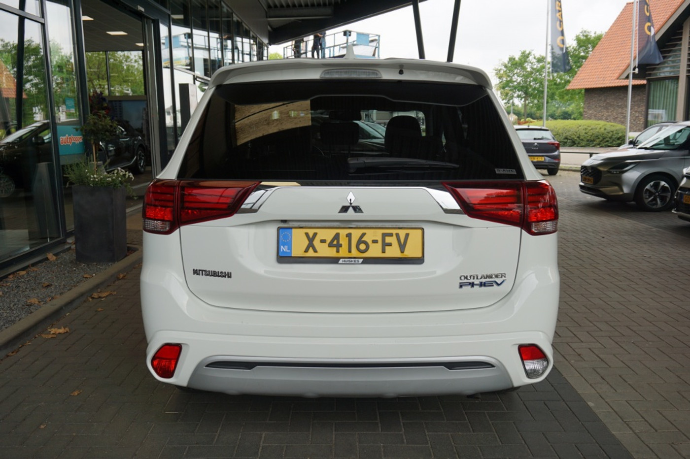Foto van Mitsubishi Outlander