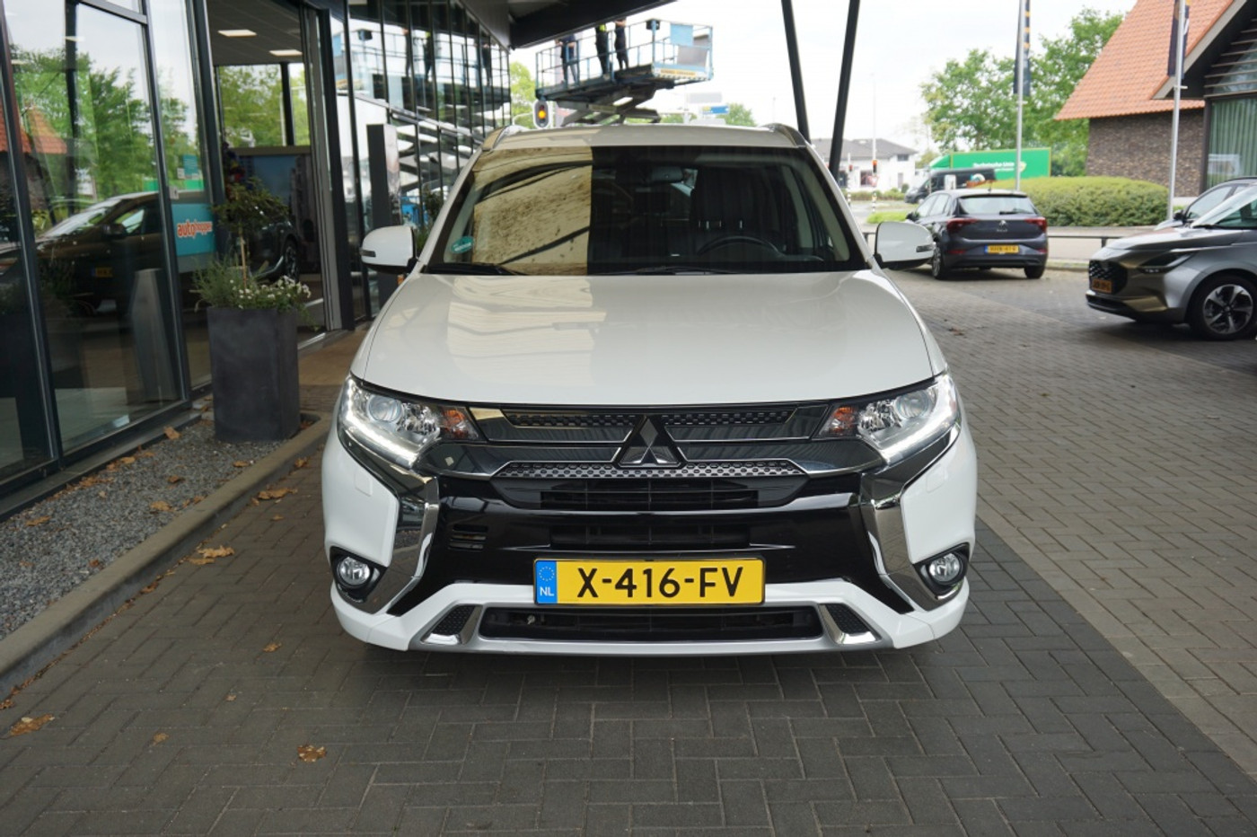 Foto van Mitsubishi Outlander