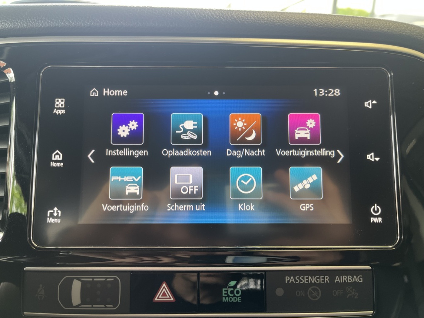Foto van Mitsubishi Outlander