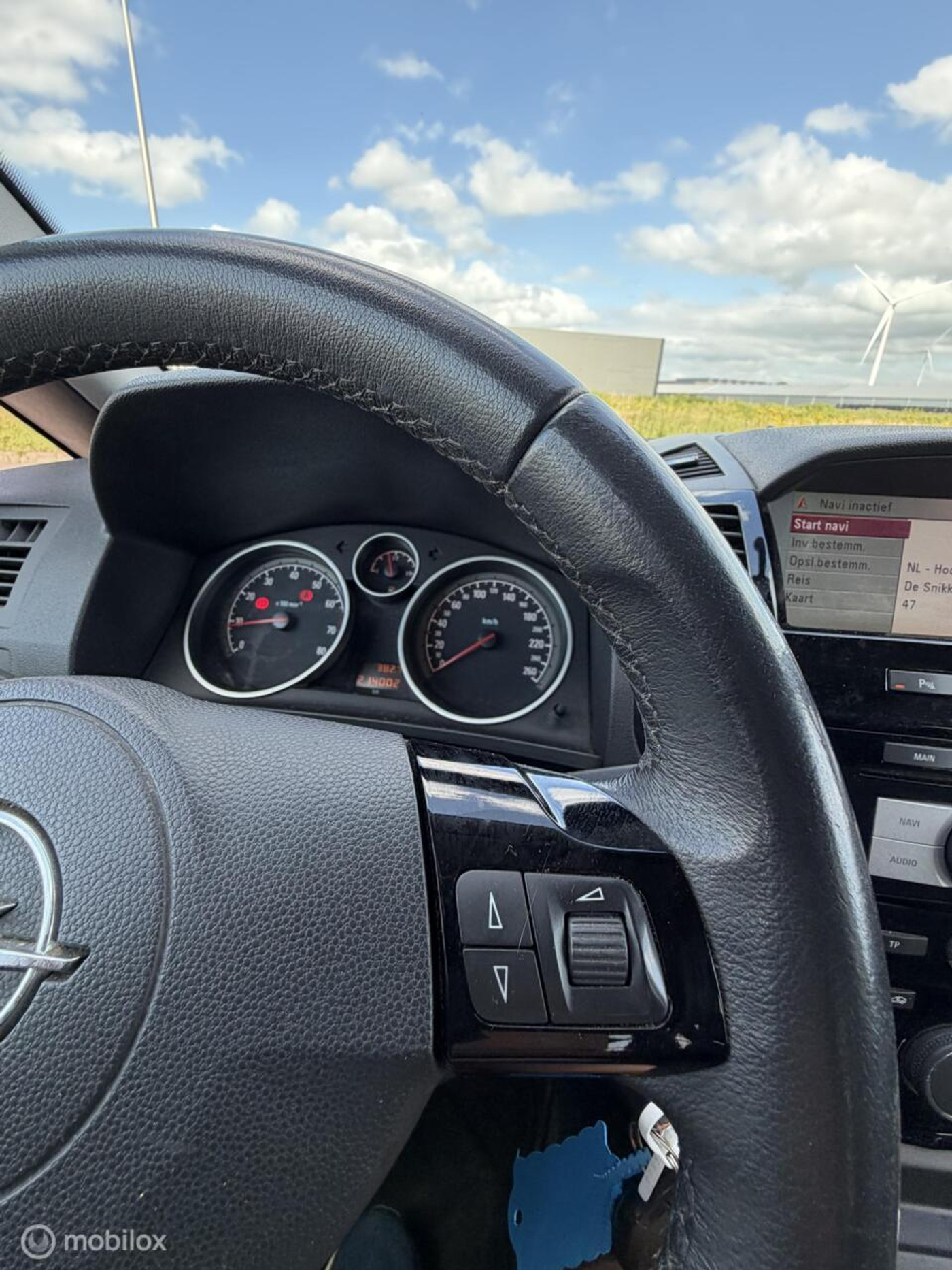 Foto van Opel Zafira