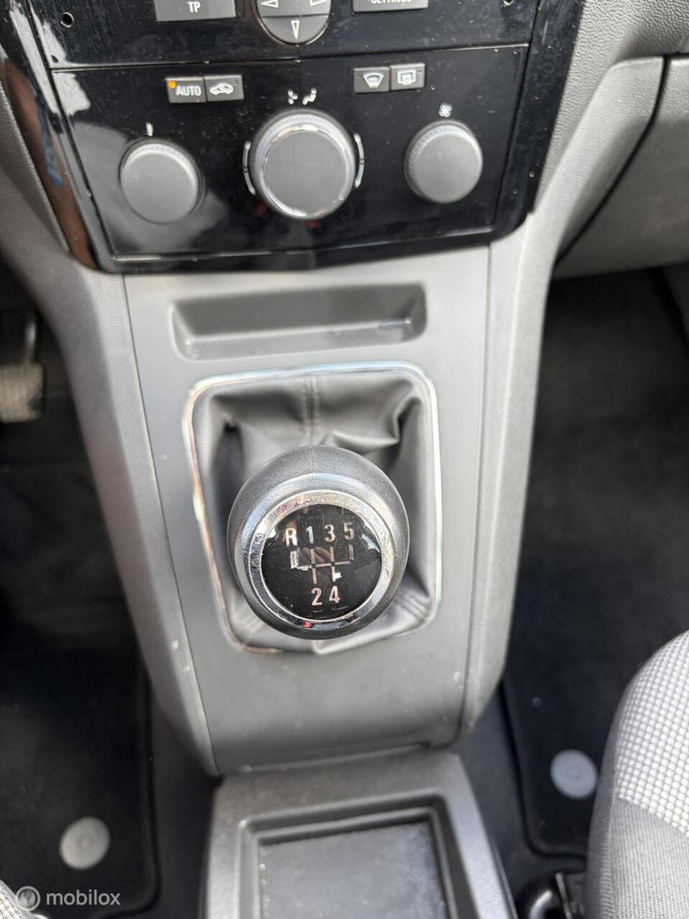 Foto van Opel Zafira