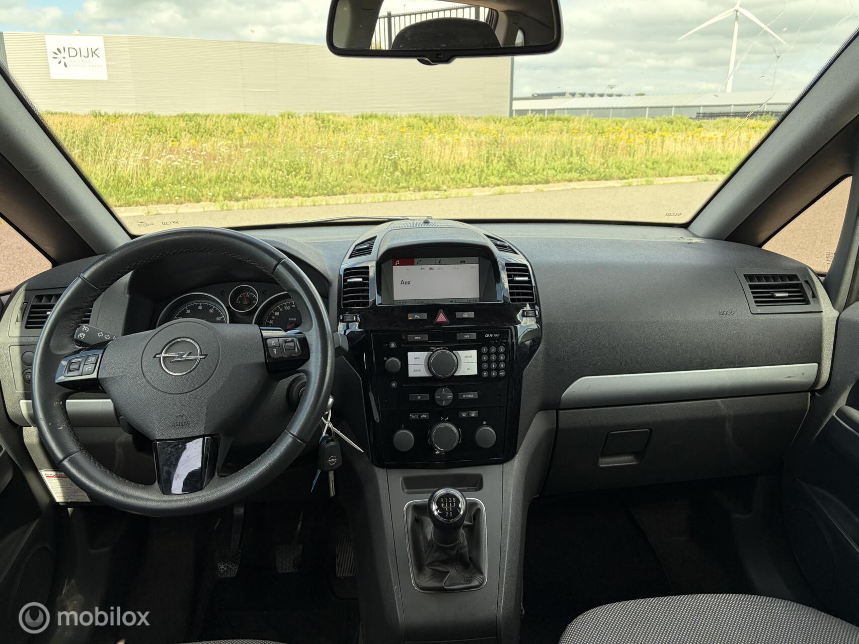 Foto van Opel Zafira