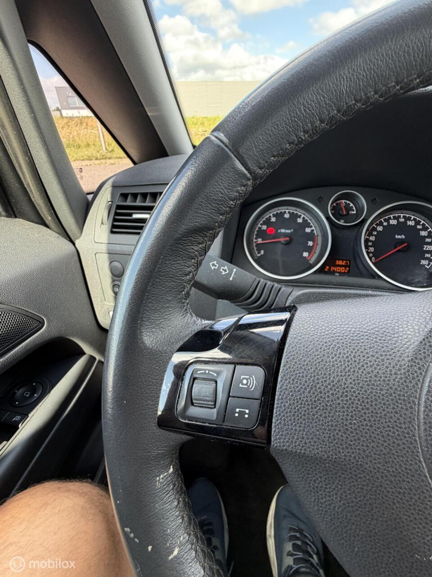 Foto van Opel Zafira