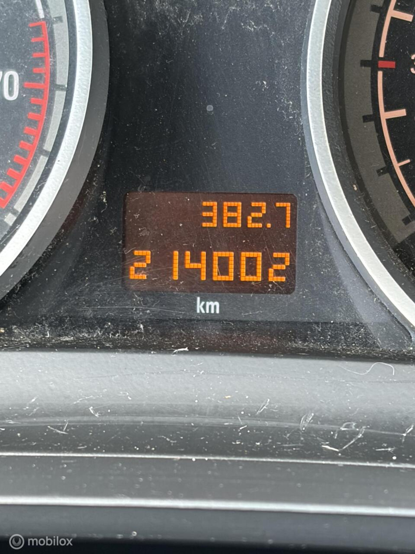 Foto van Opel Zafira