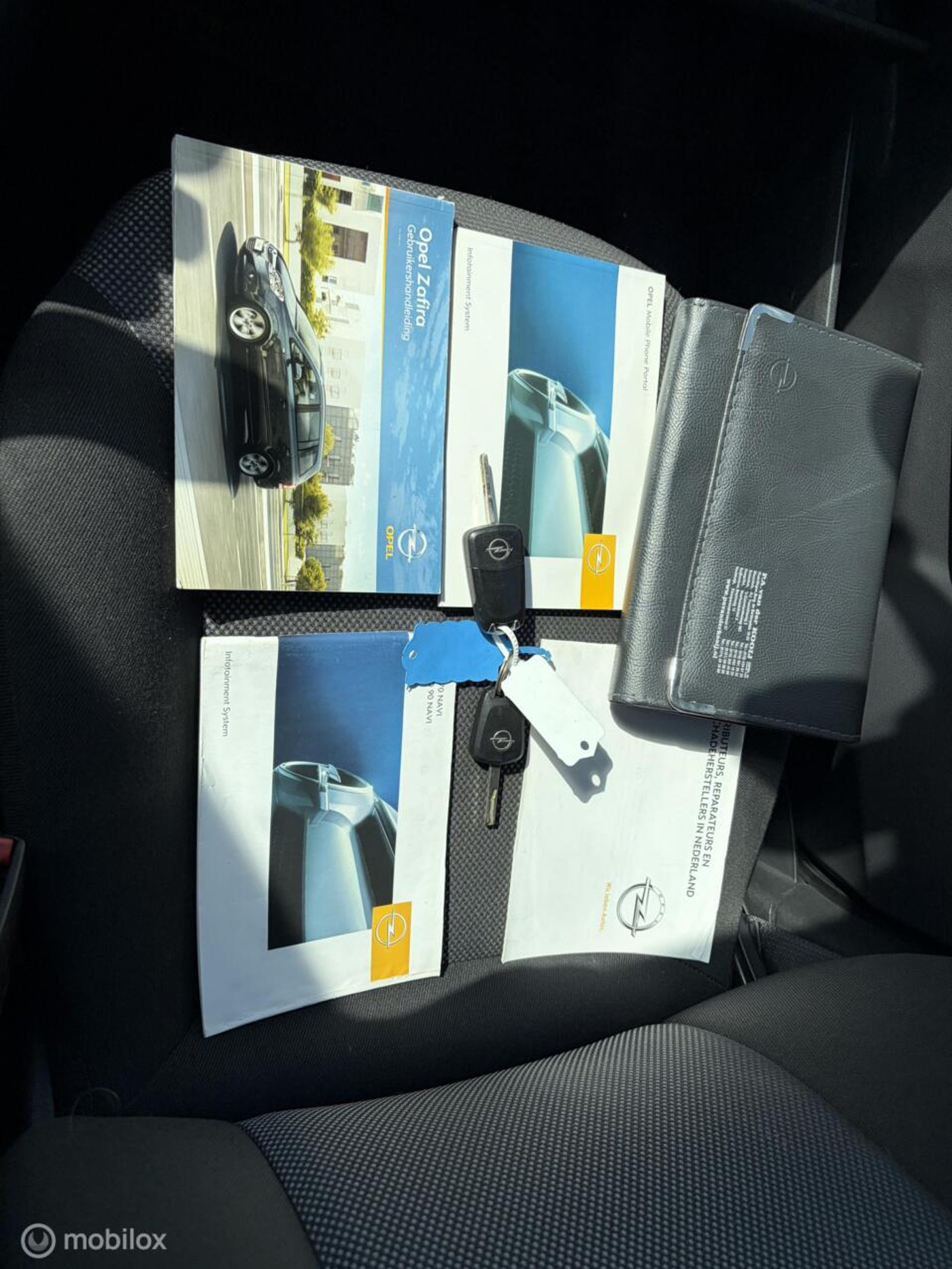 Foto van Opel Zafira