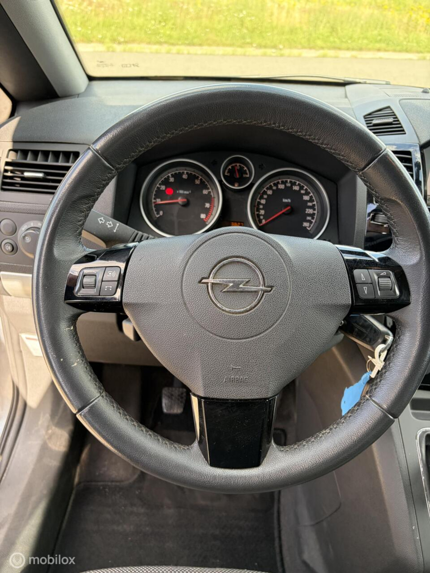 Foto van Opel Zafira