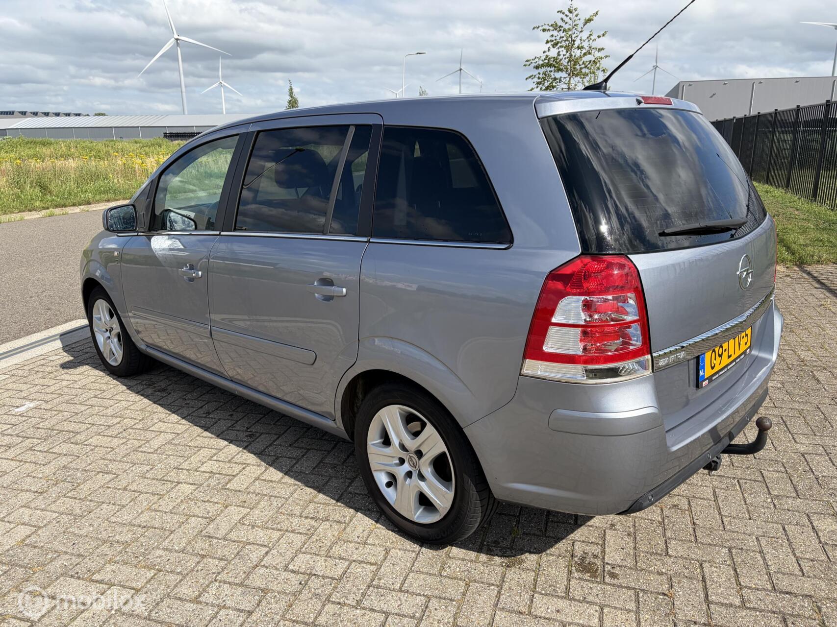 Foto van Opel Zafira