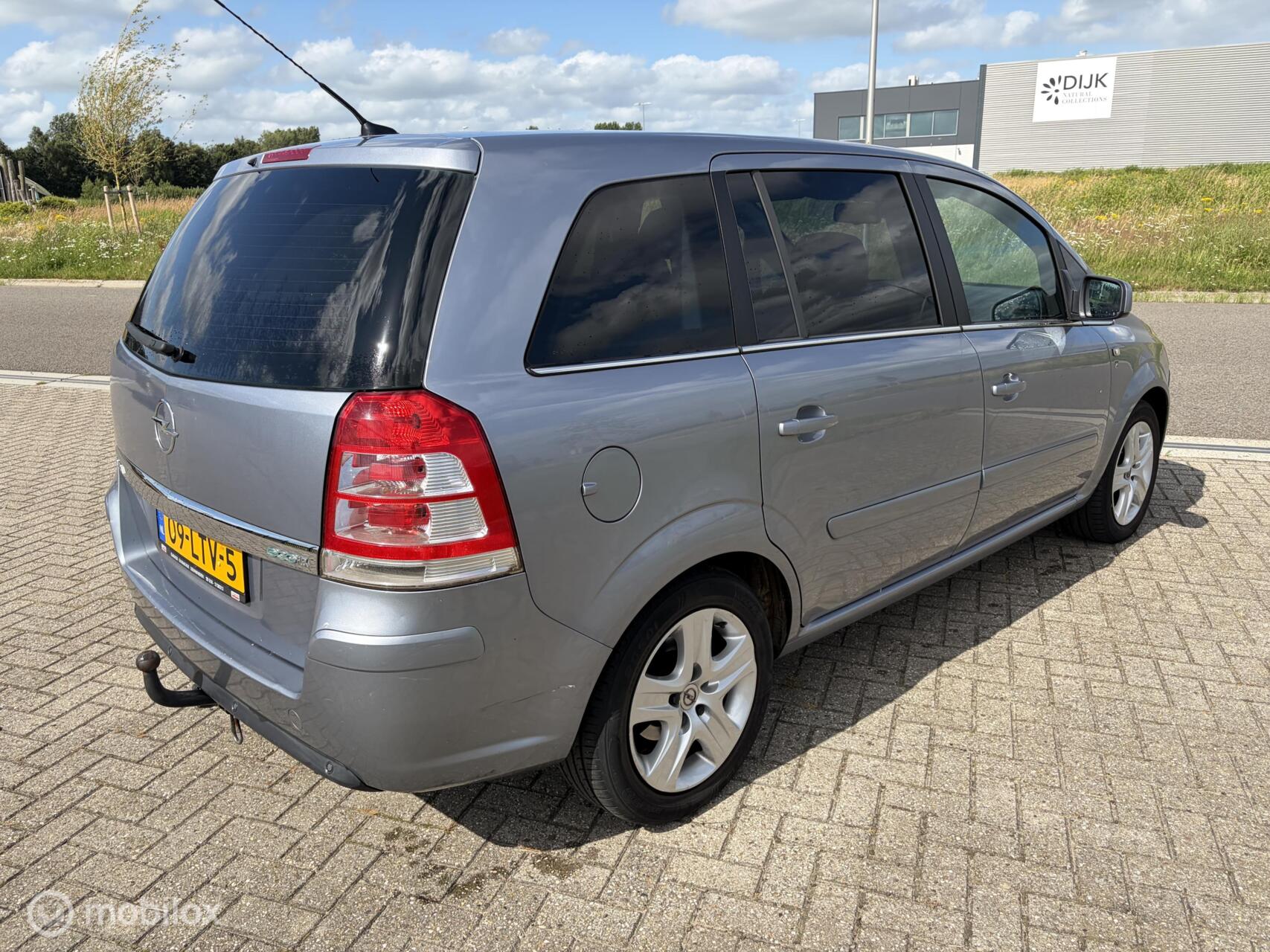 Foto van Opel Zafira