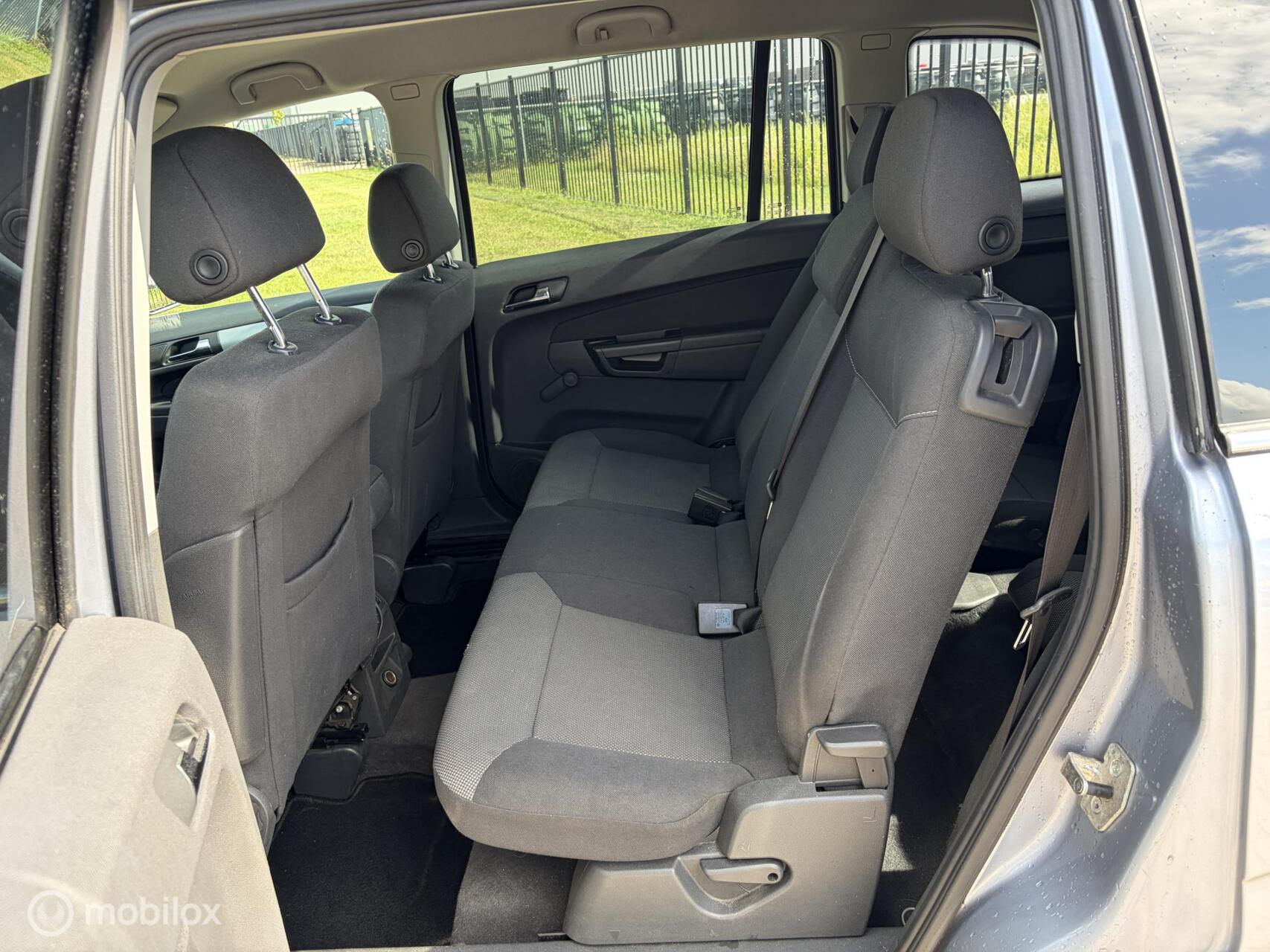 Foto van Opel Zafira