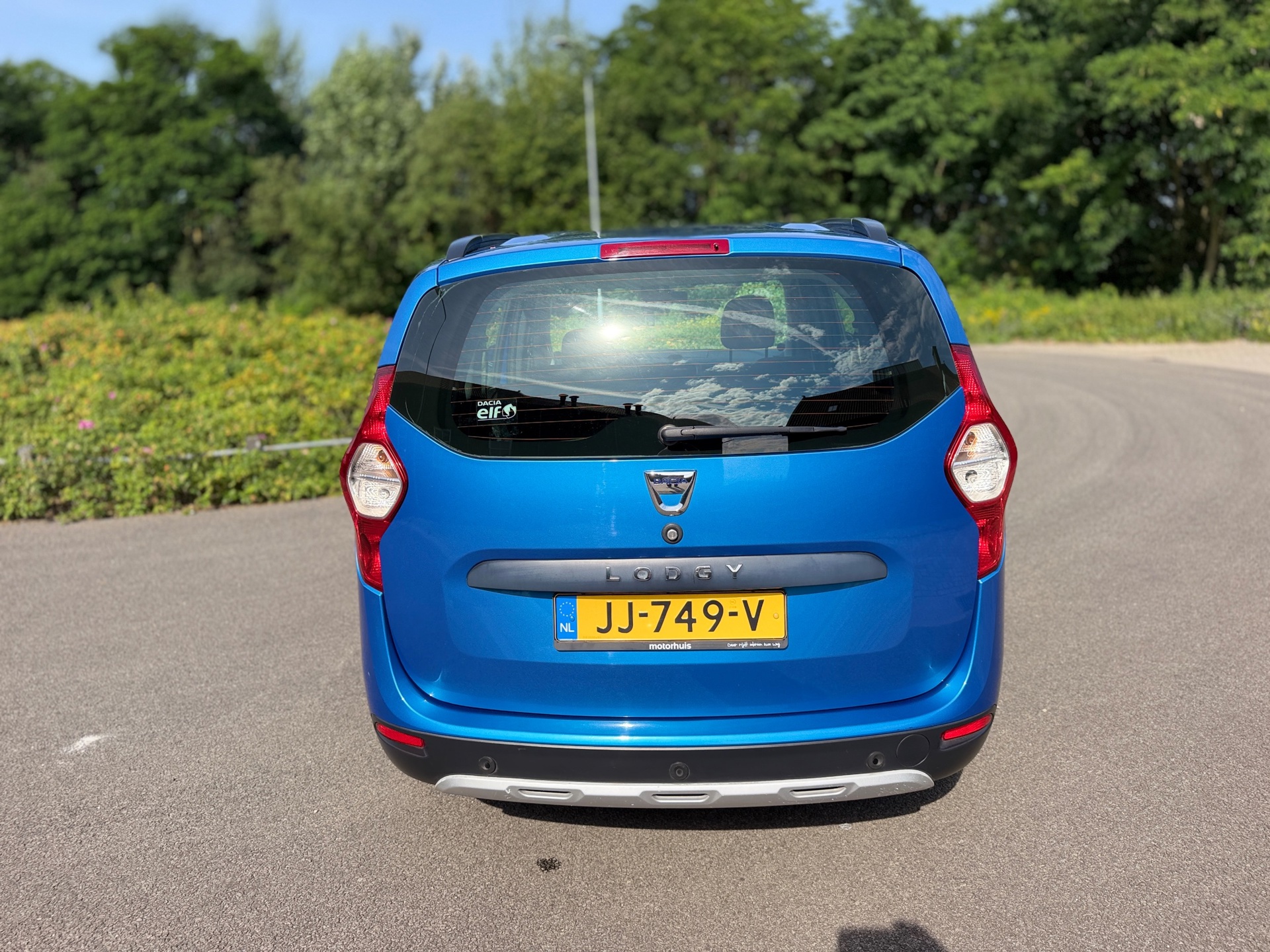 Foto van Dacia Lodgy