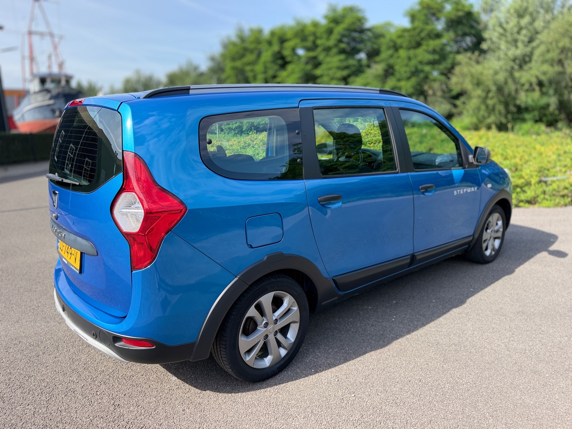 Foto van Dacia Lodgy