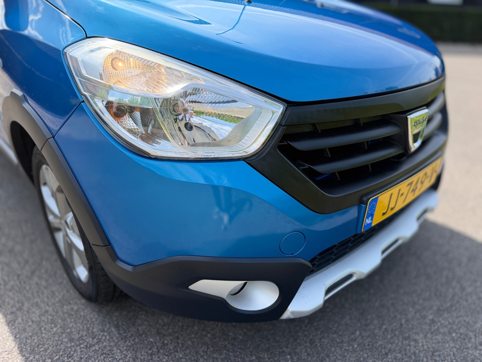 Foto van Dacia Lodgy