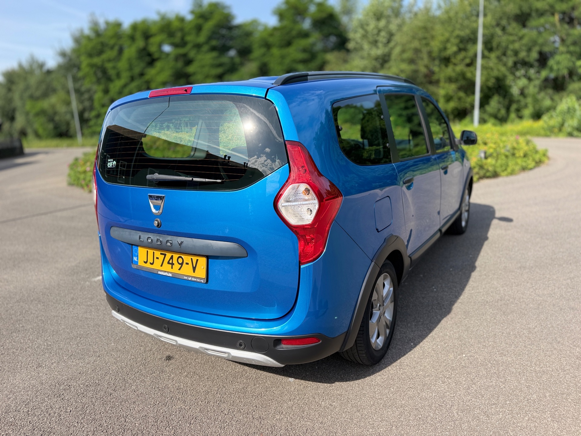 Foto van Dacia Lodgy