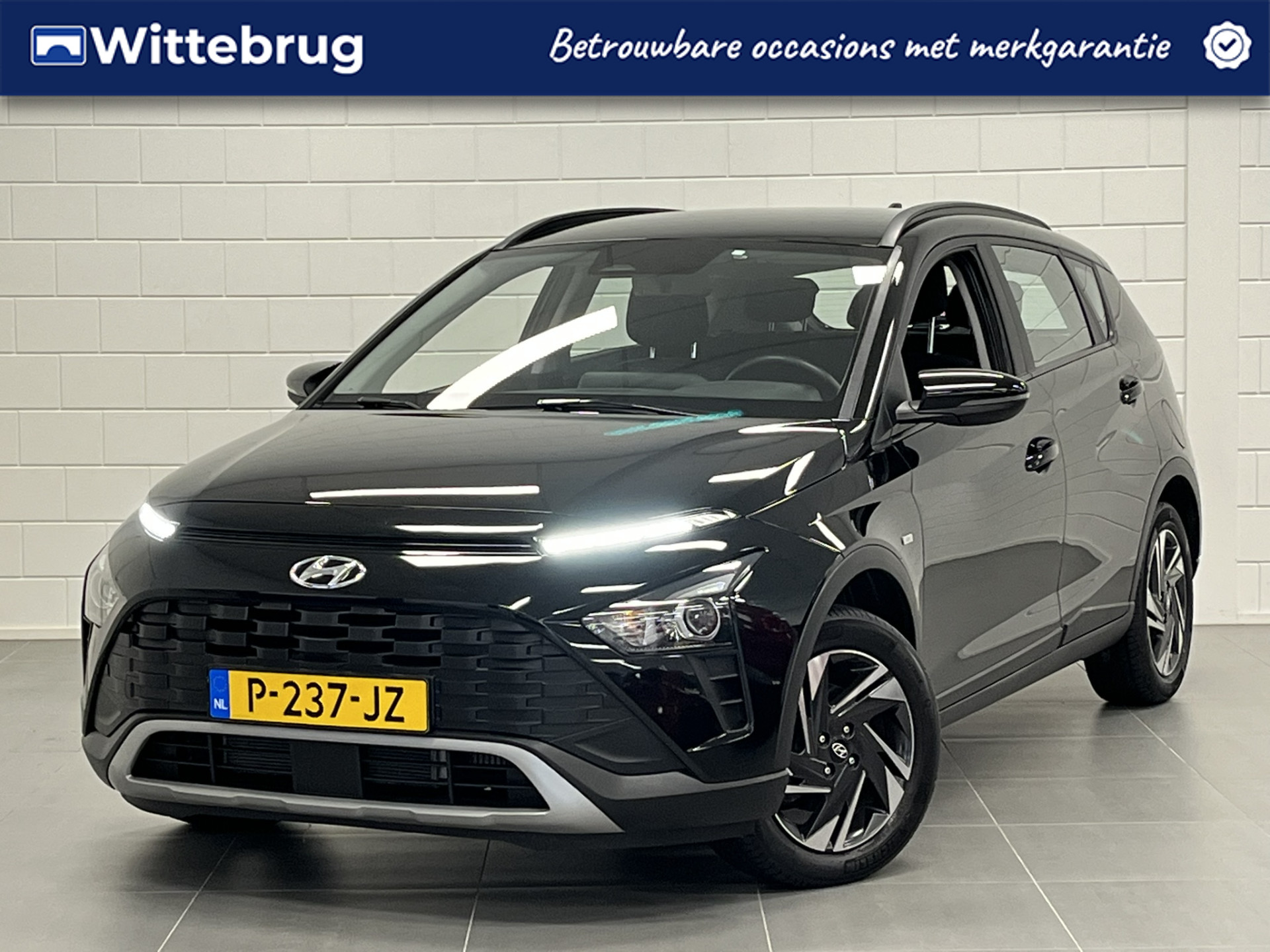 Hyundai Bayon 1.0 T-GDI Comfort 2022 - voorkant