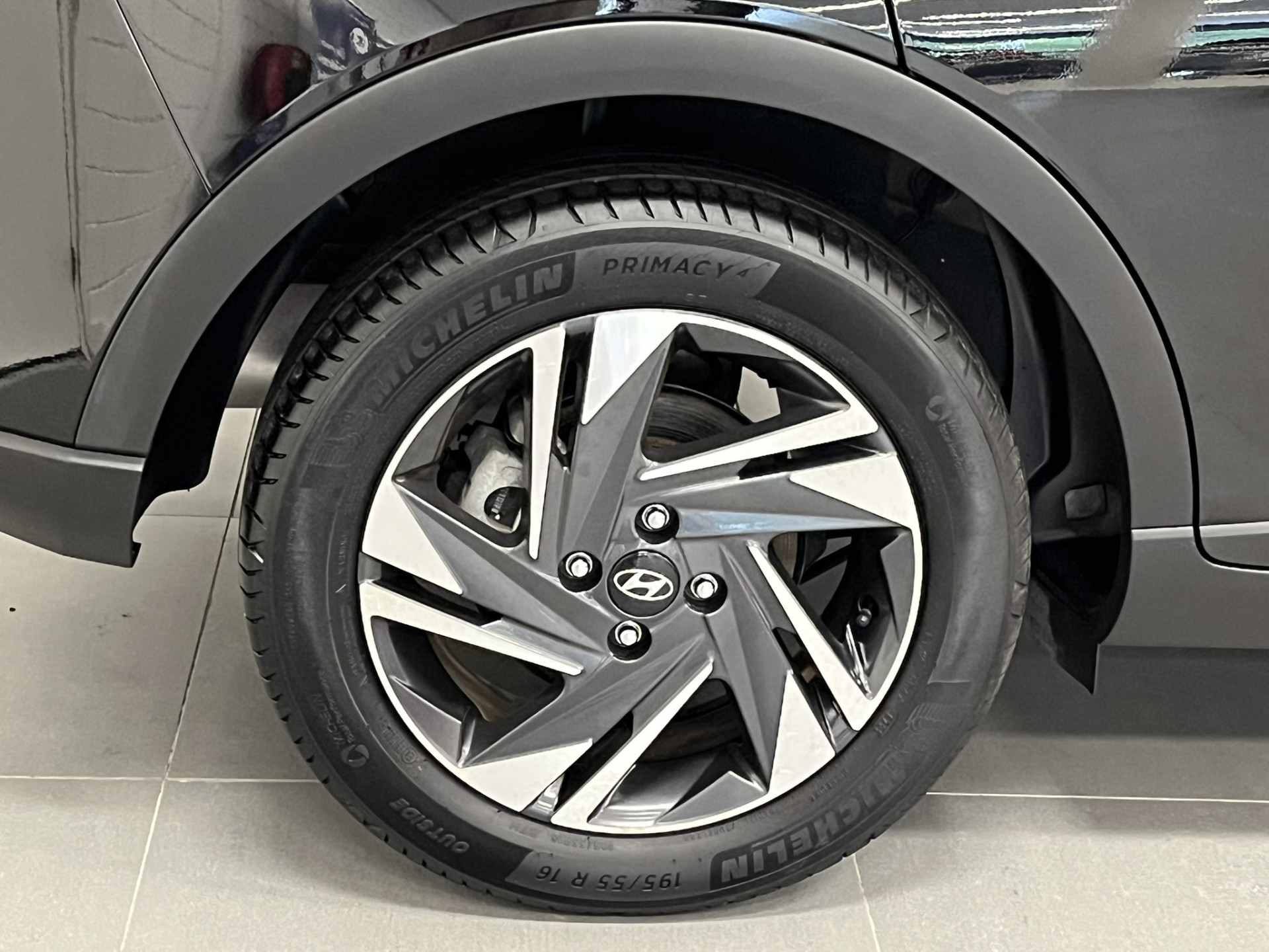 Foto van Hyundai Bayon
